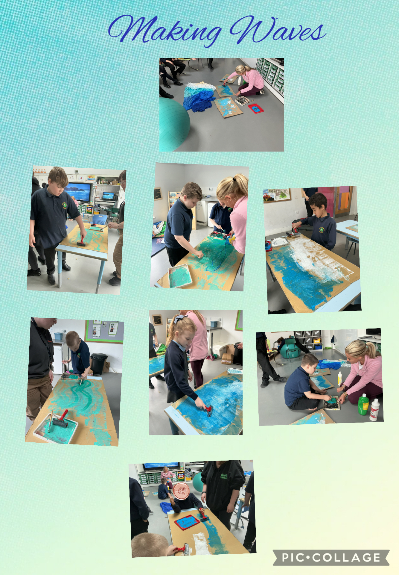 Image of Making Waves