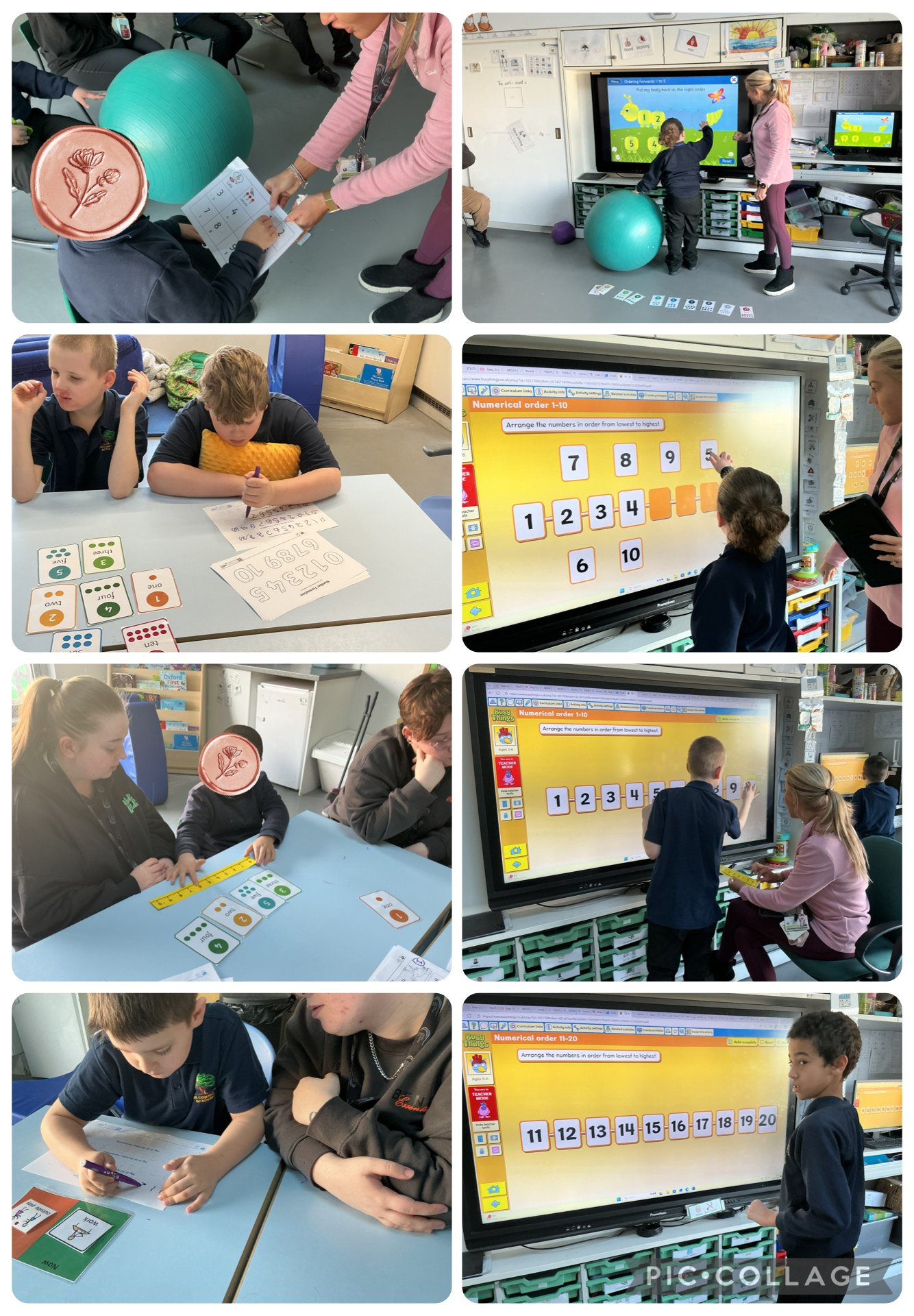 Image of Number work