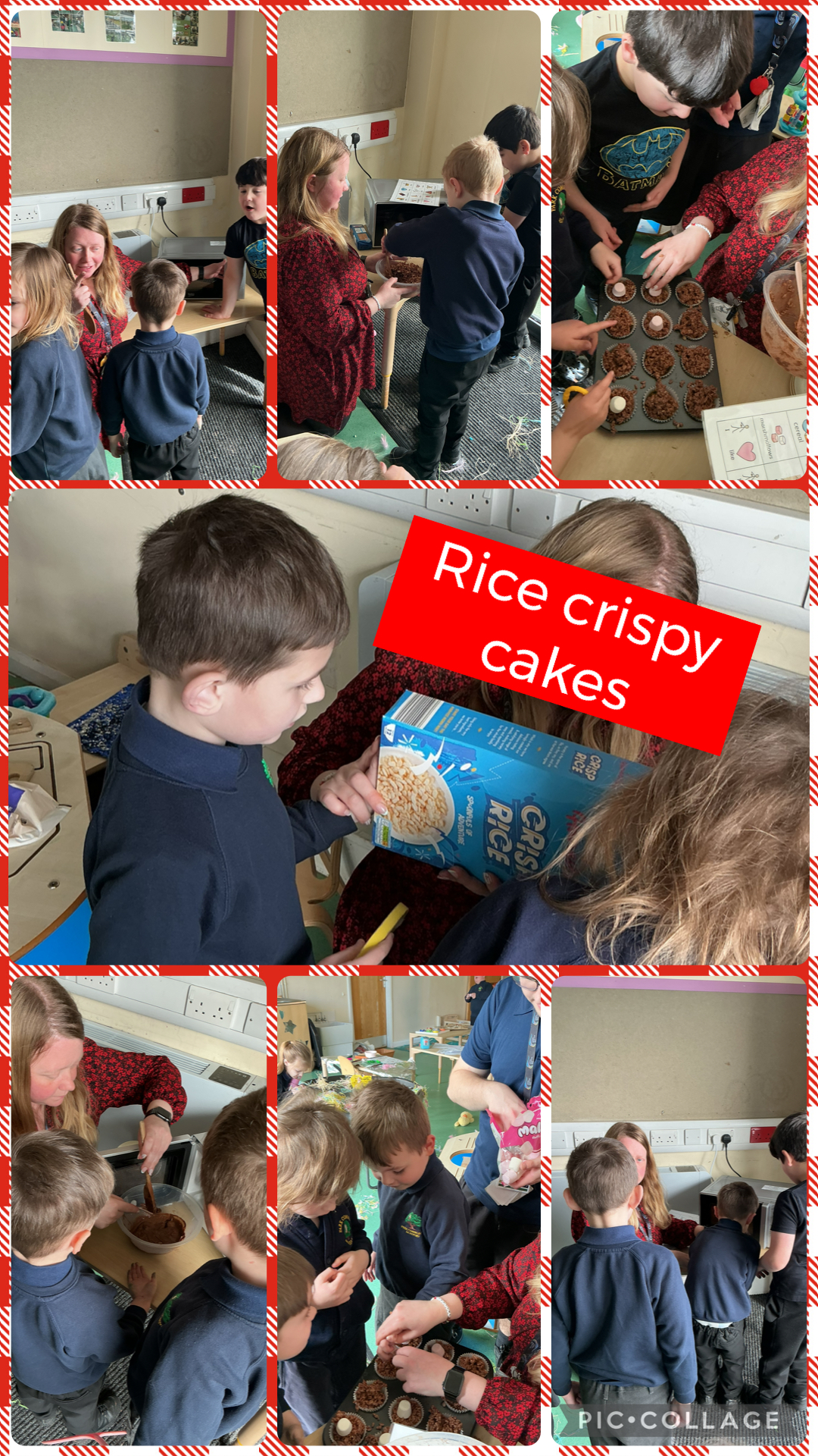 Image of Rice crispy cakes!