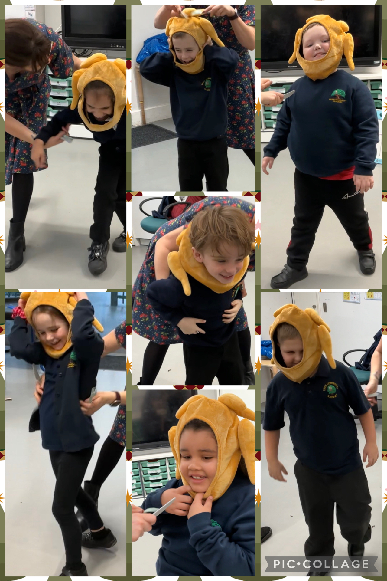 Image of Christmas dinner!