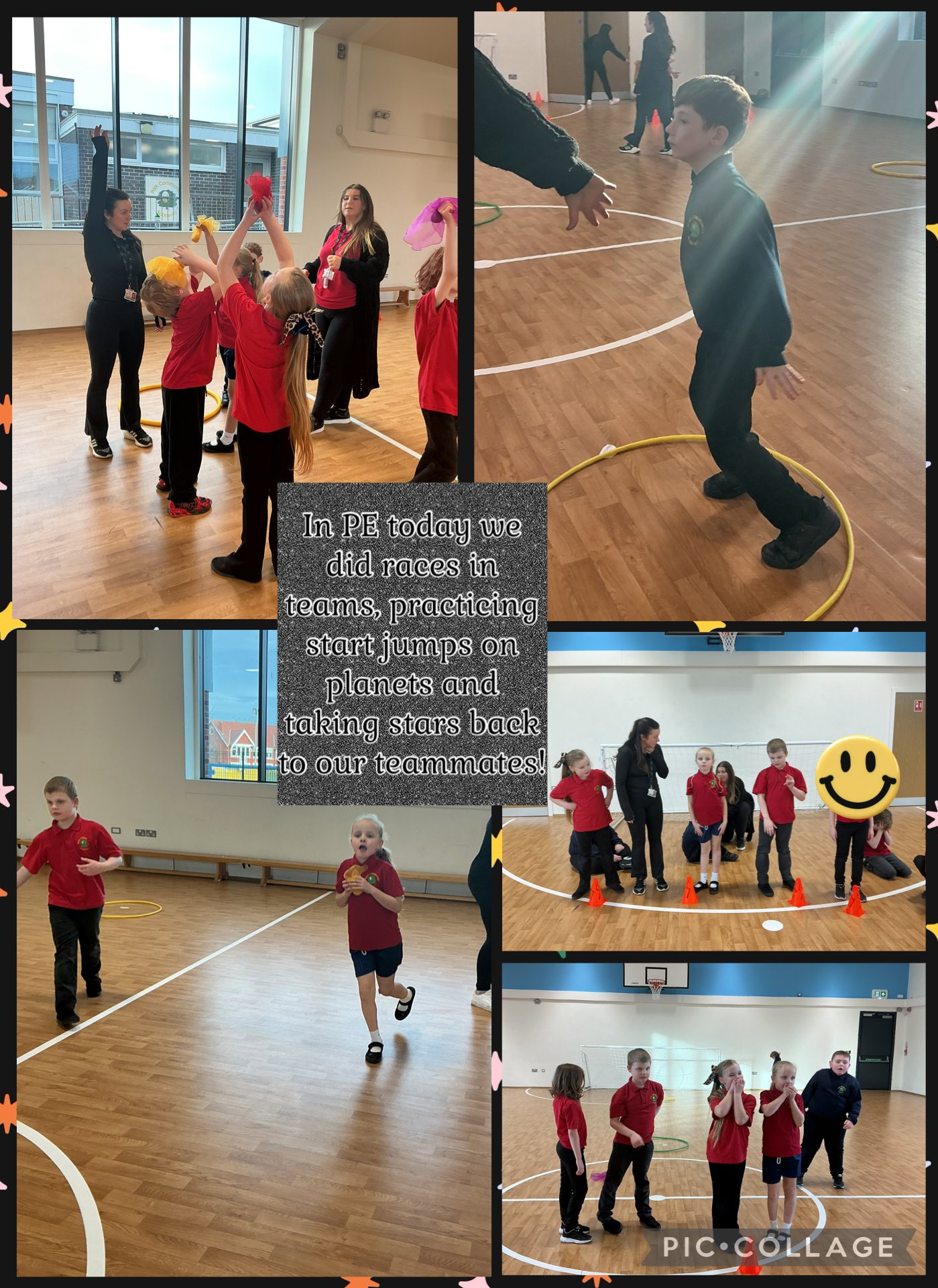 Image of Planets in PE