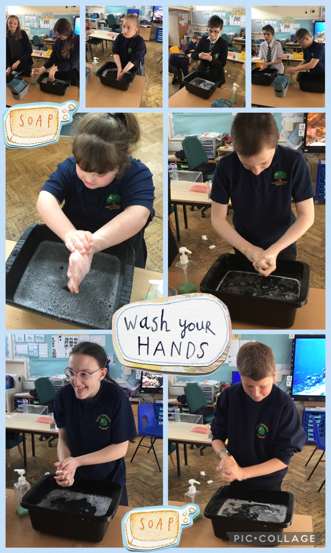 Image of Hand Washing