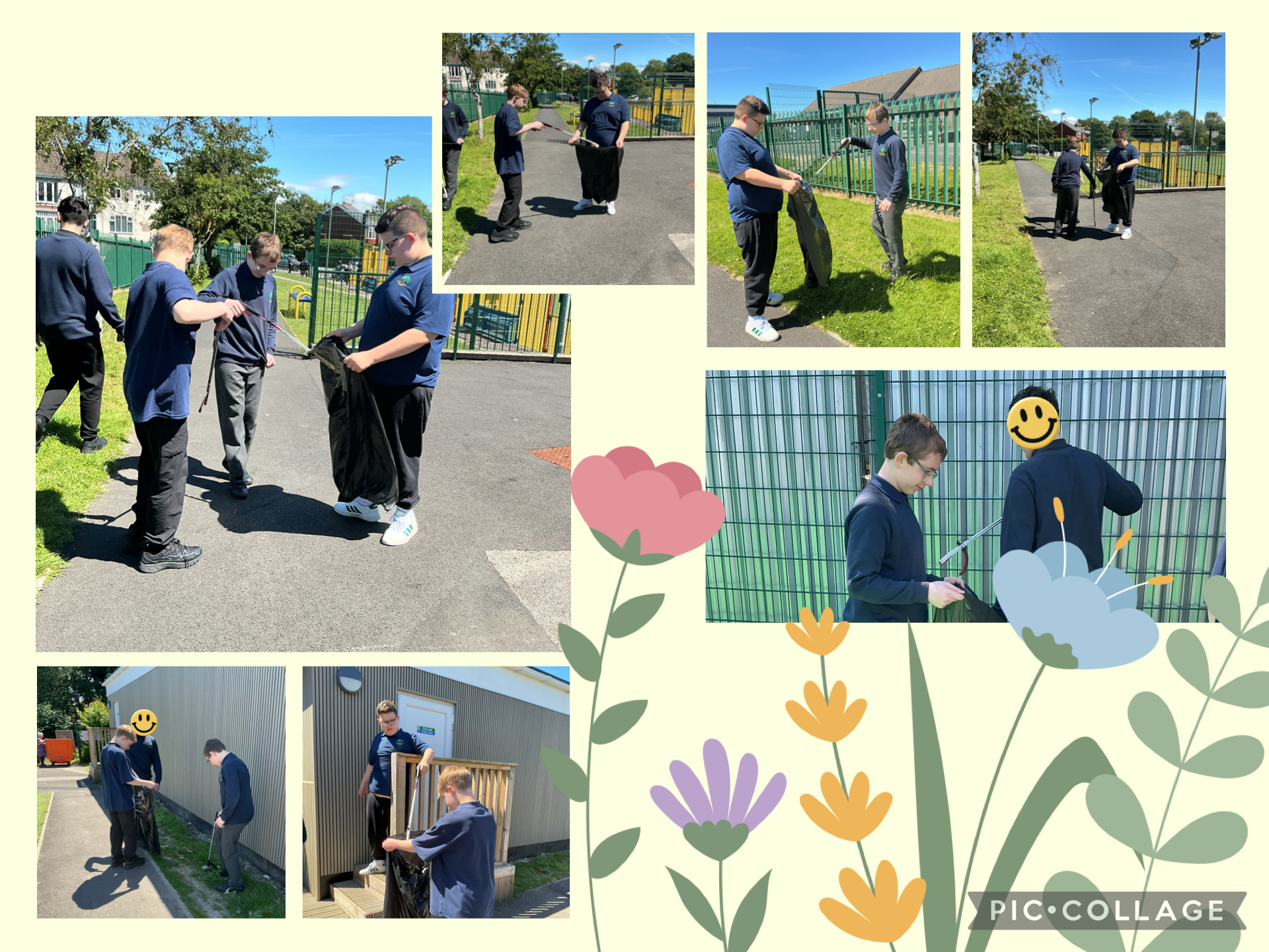 Image of Litter picking! 