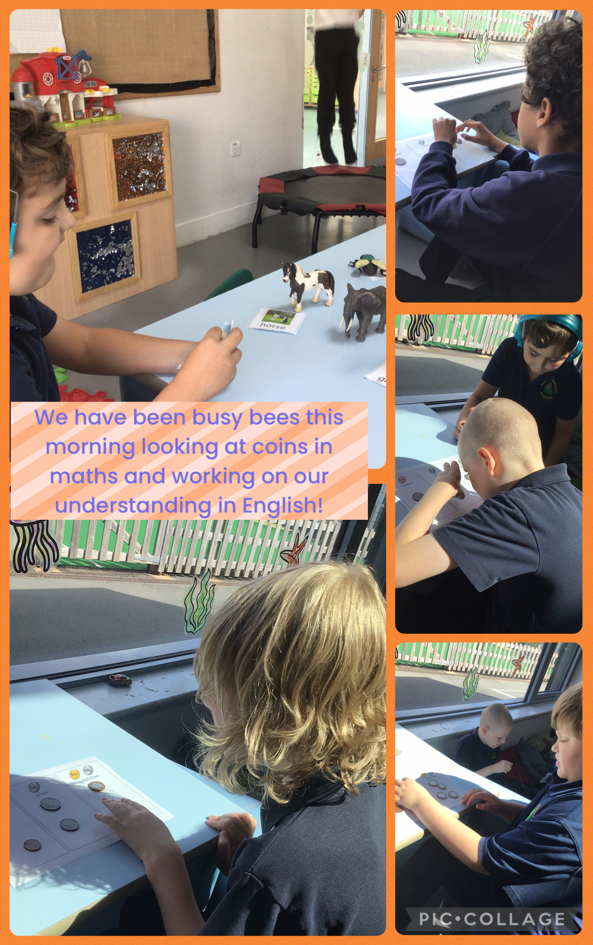 Image of Busy bees!