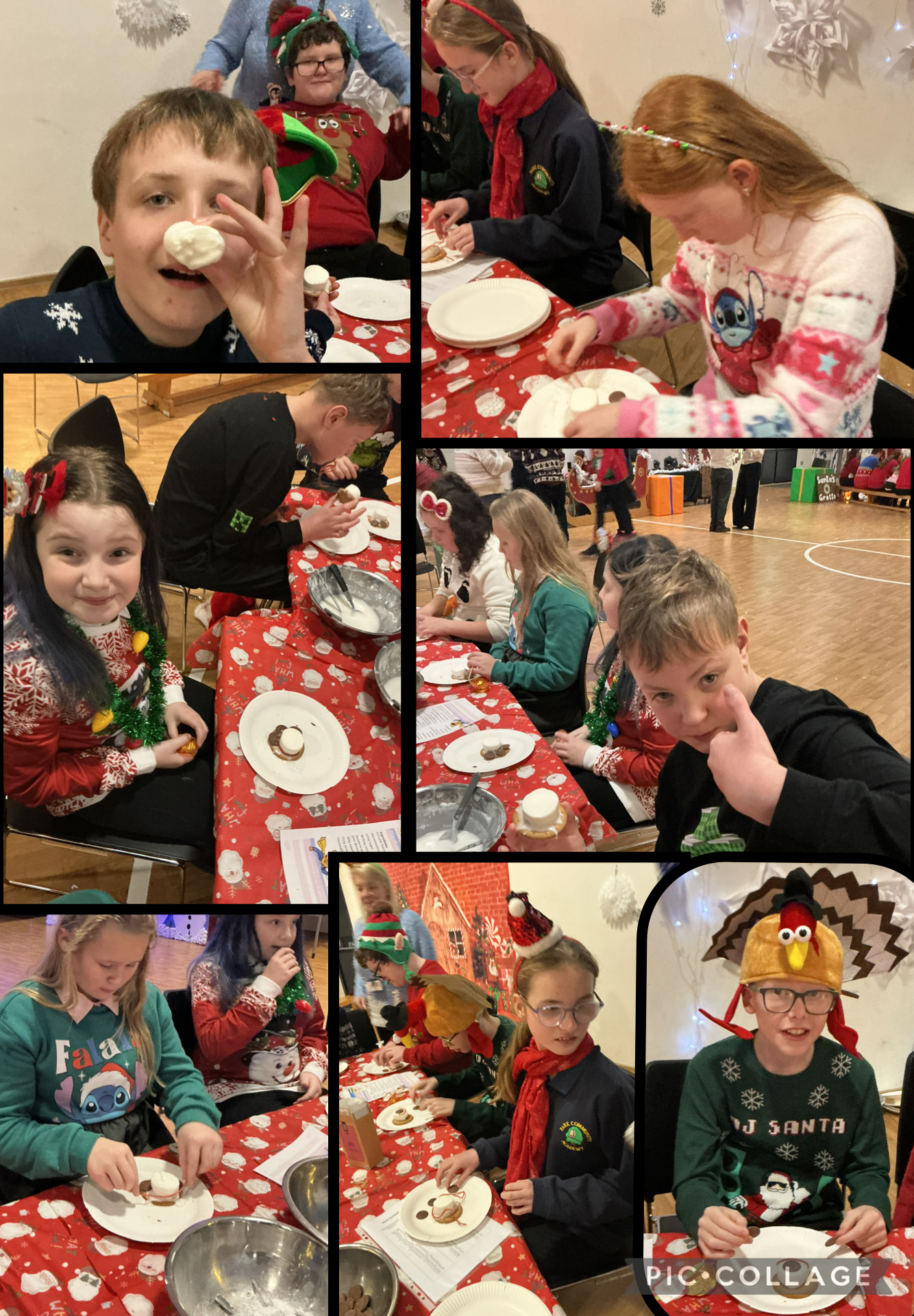 Image of Snowman Biscuits