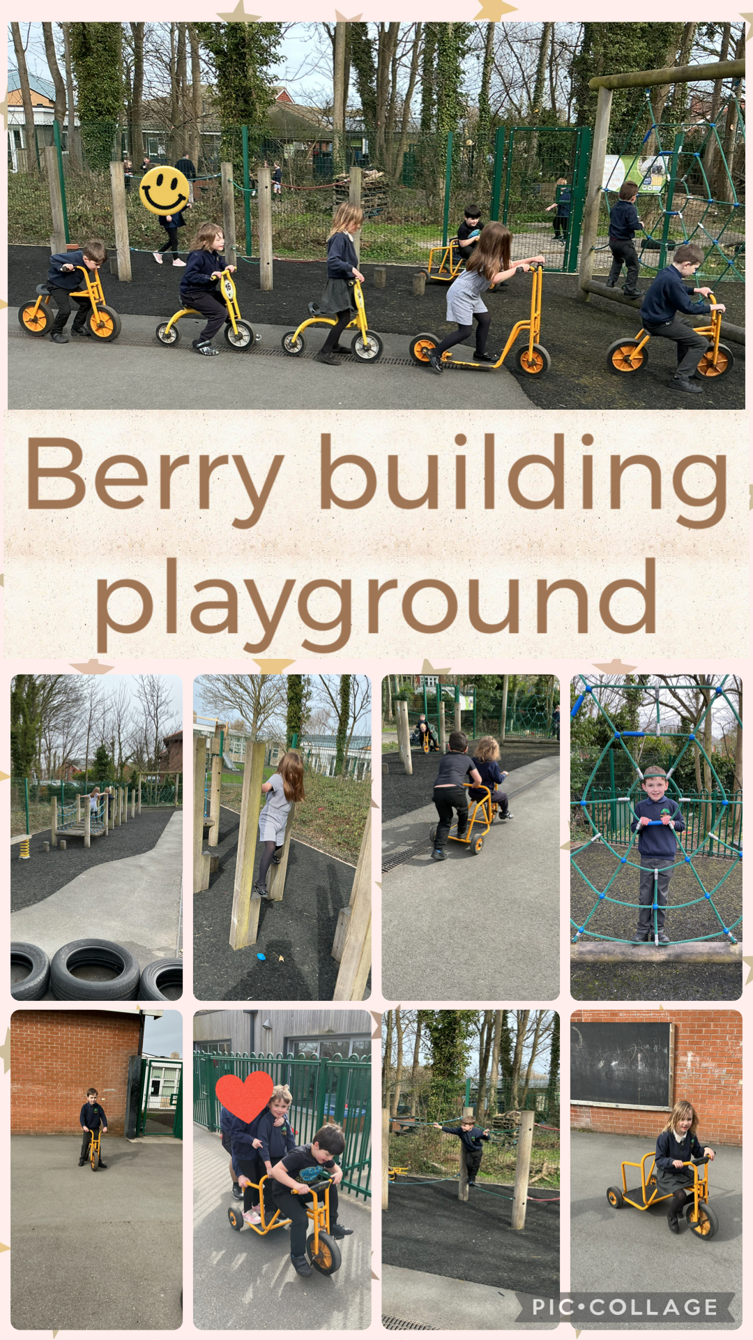 Image of We went for a play in the Berry Building! 