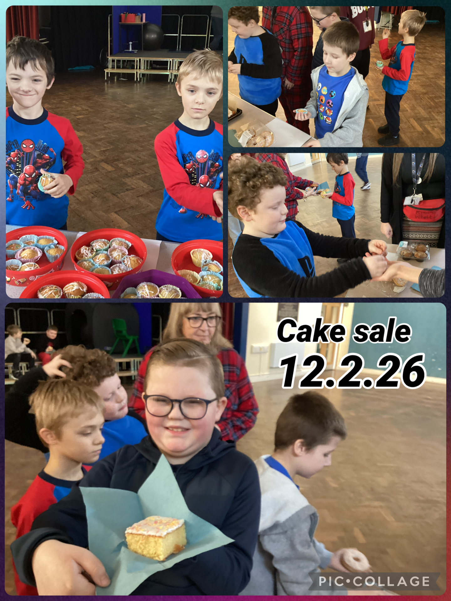 Image of Cake sale!