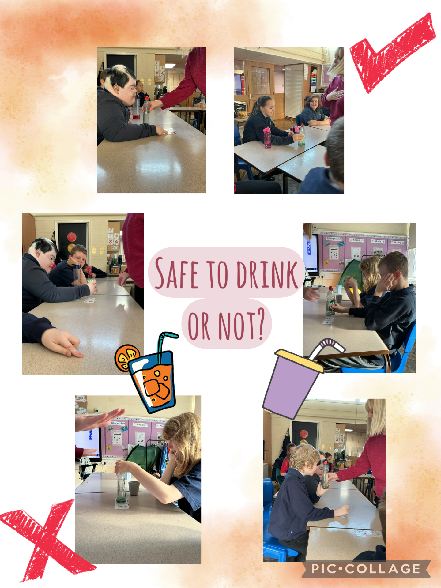 Image of Is it safe to drink?
