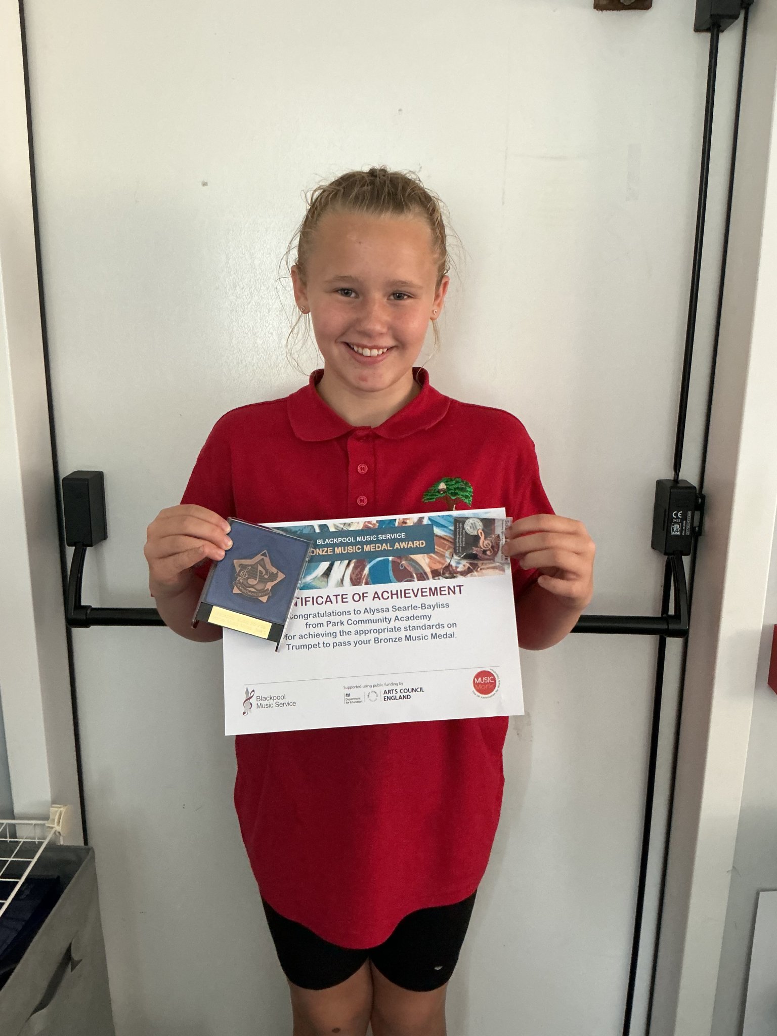 Image of Well done Alyssa!