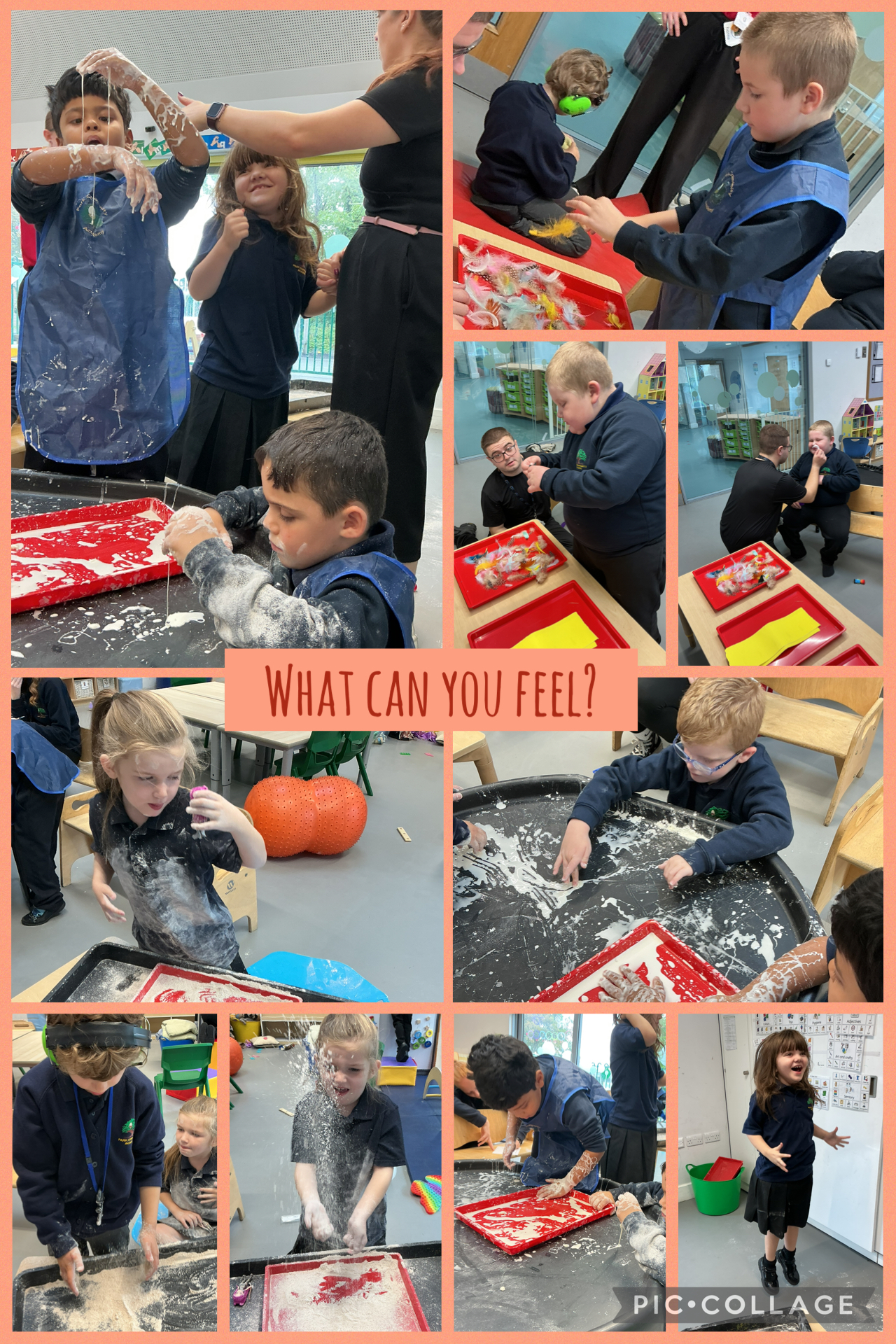 Image of What can you feel?