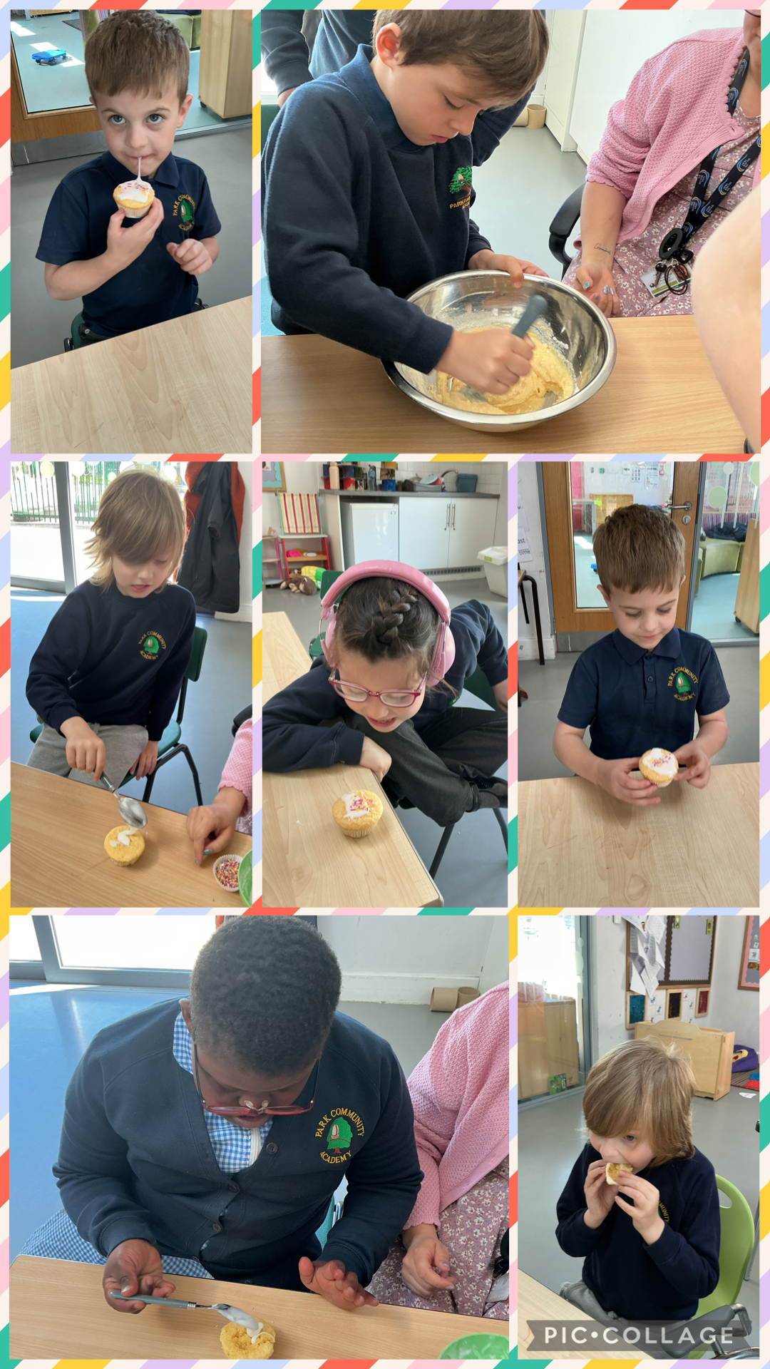 Image of Cake making!