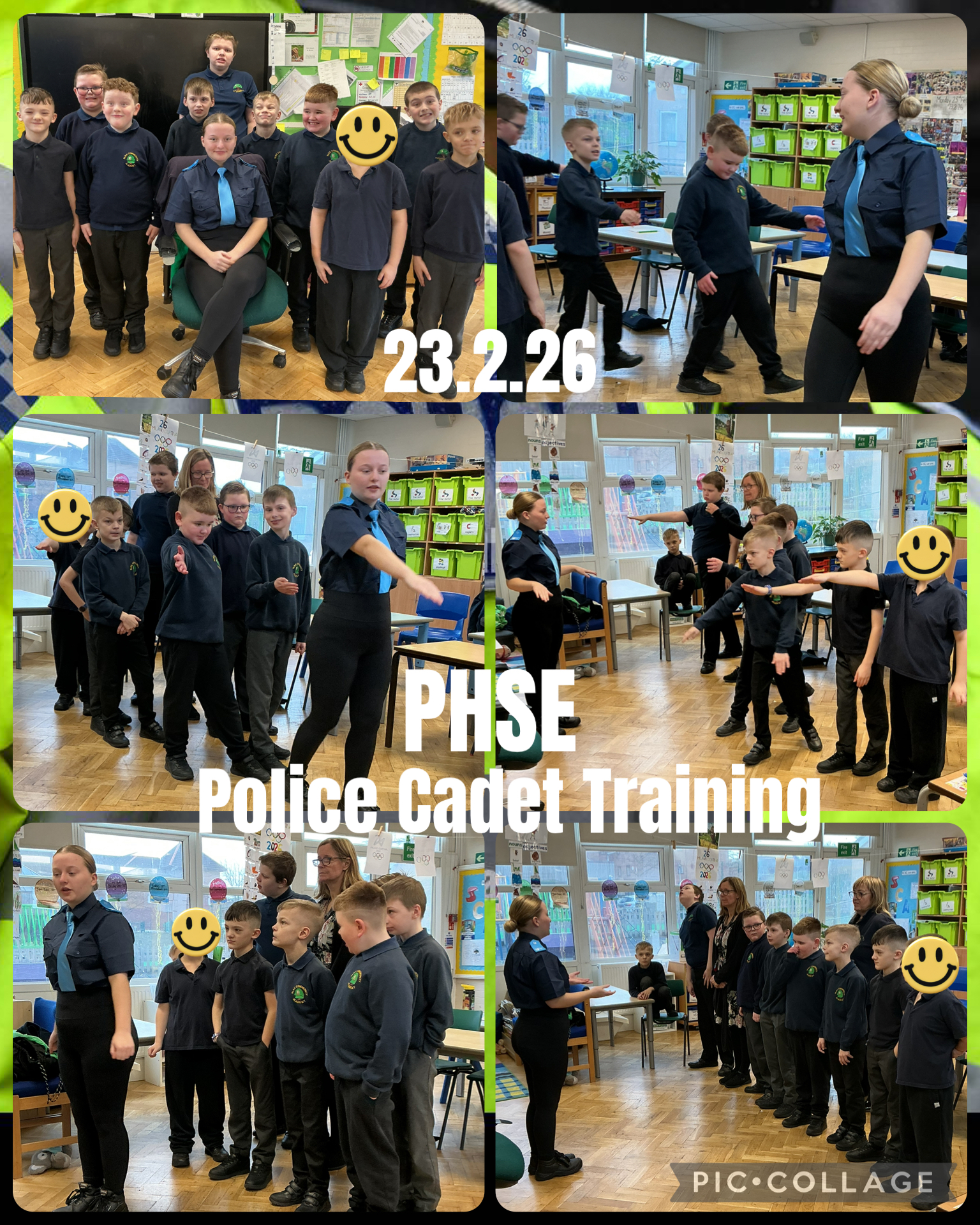 Image of Police Cadet Training
