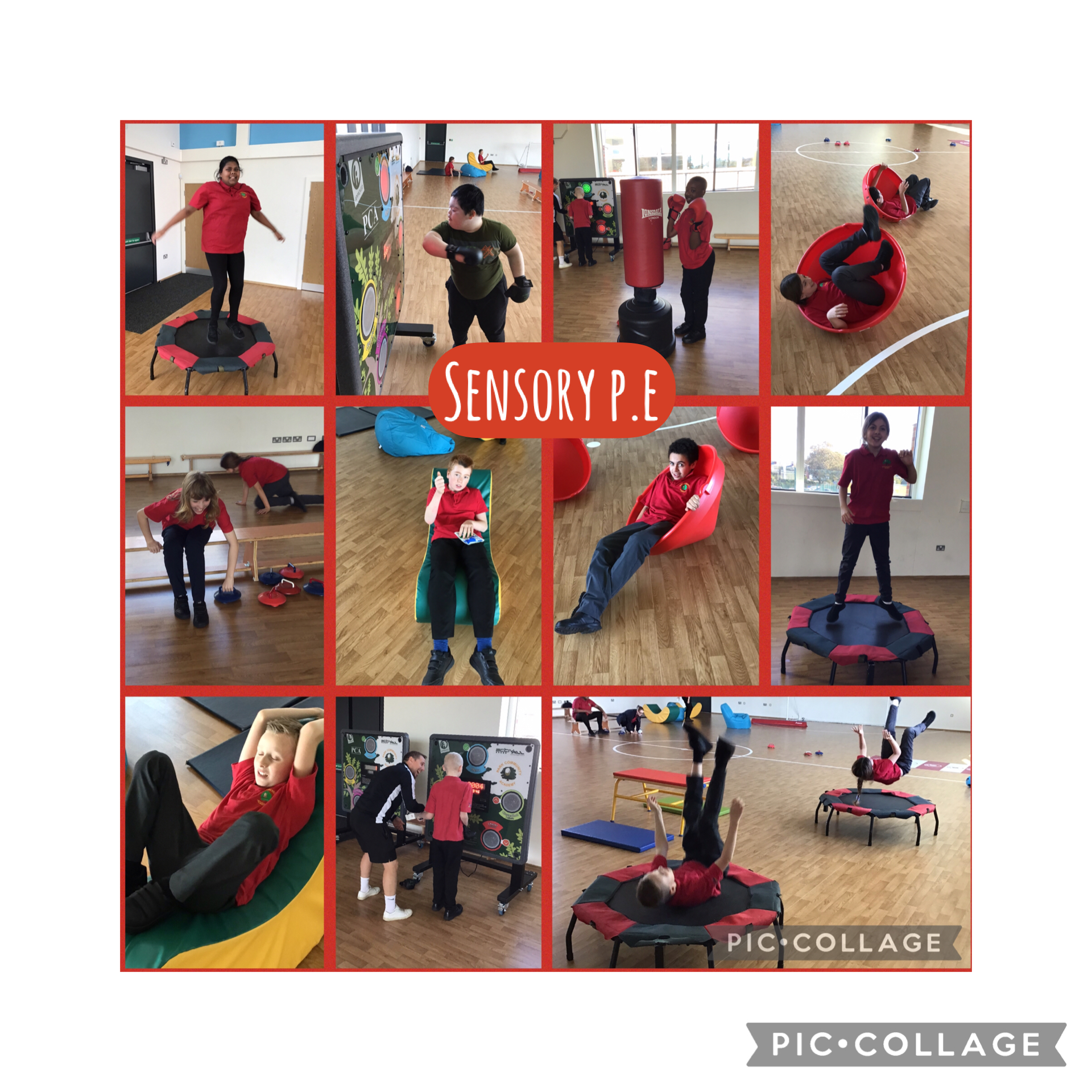 Image of Sensory PE