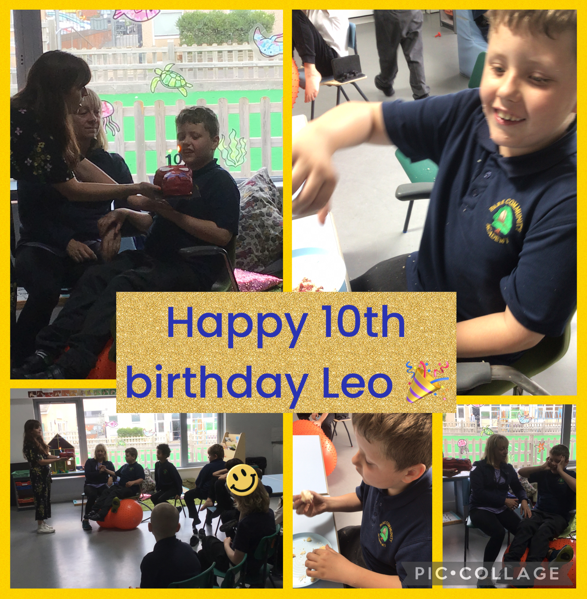 Image of Happy birthday Leo!
