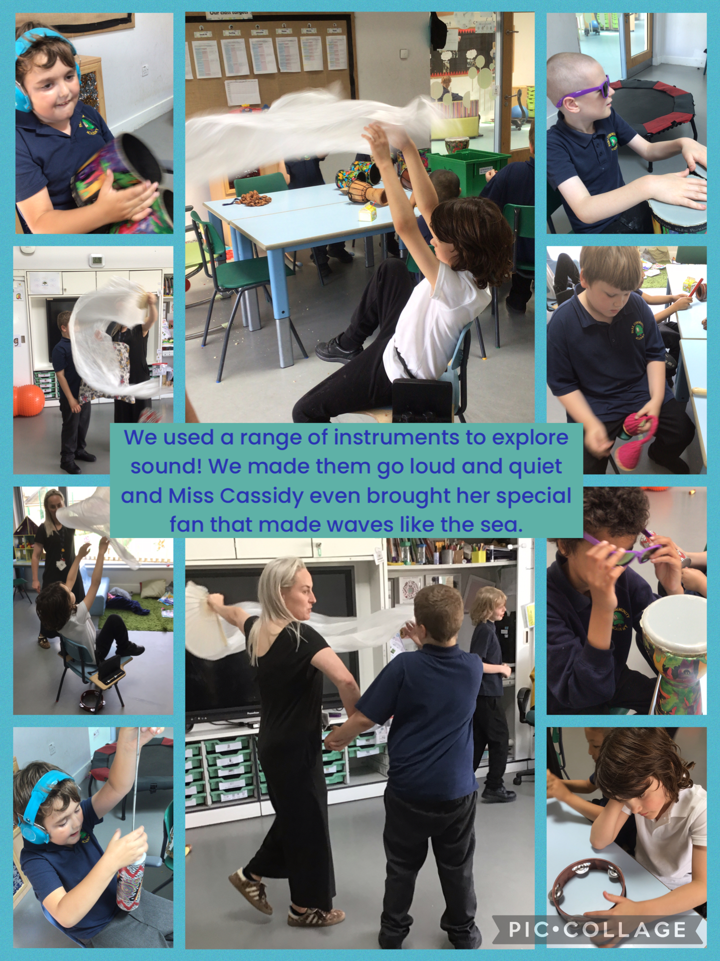 Image of Exploring sound