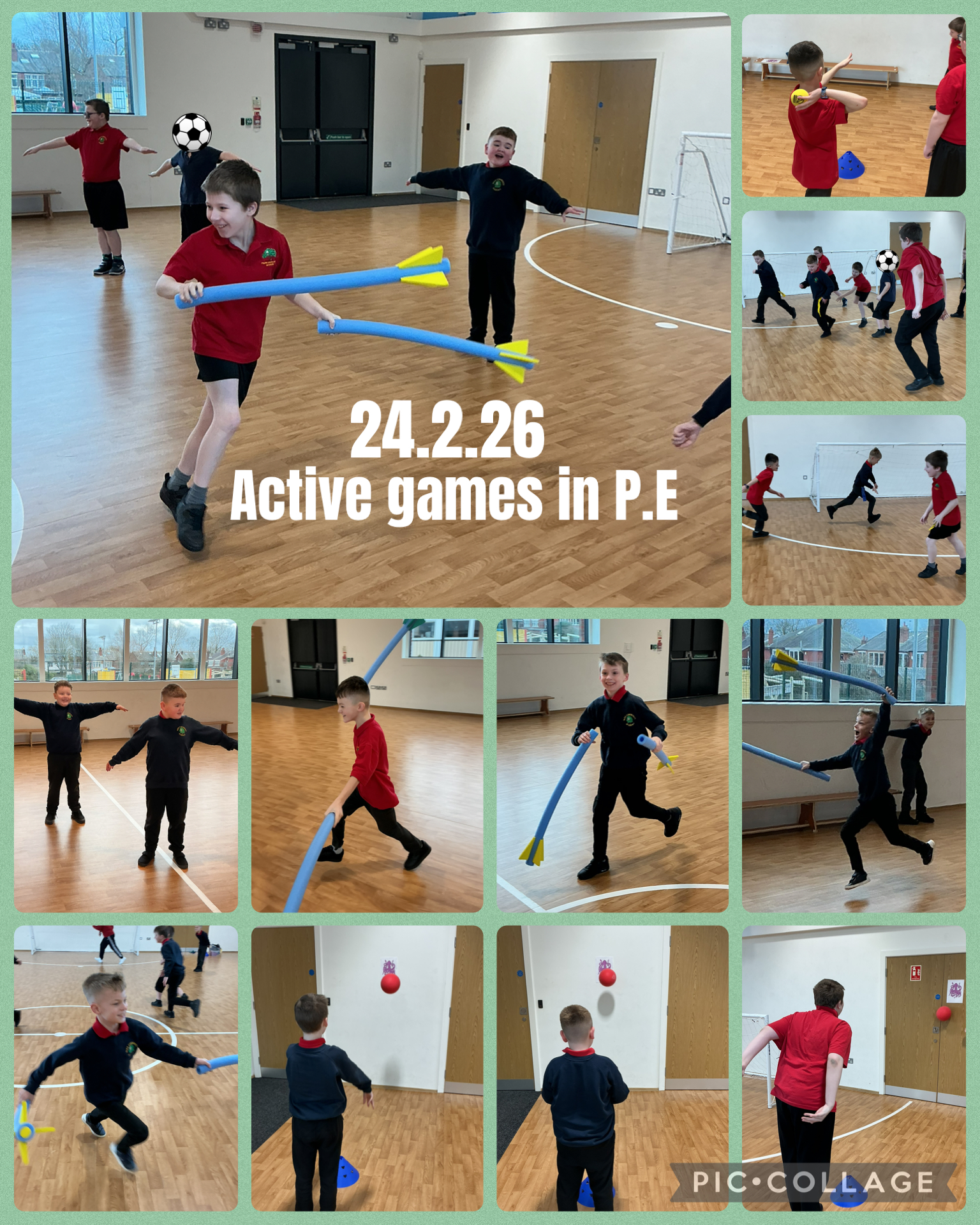Image of 2G getting active in P.E