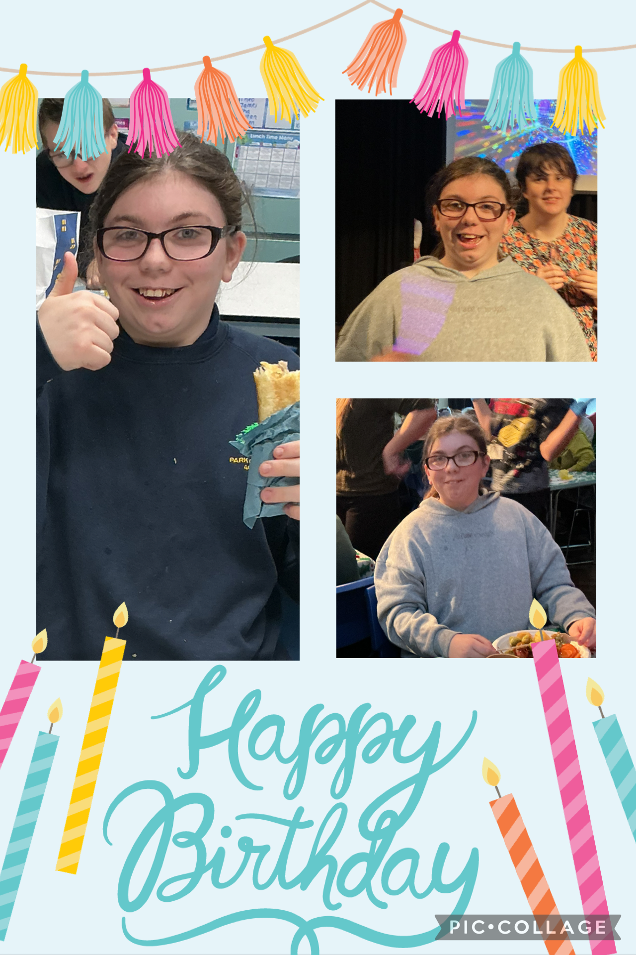 Image of Happy Birthday Tia ! 