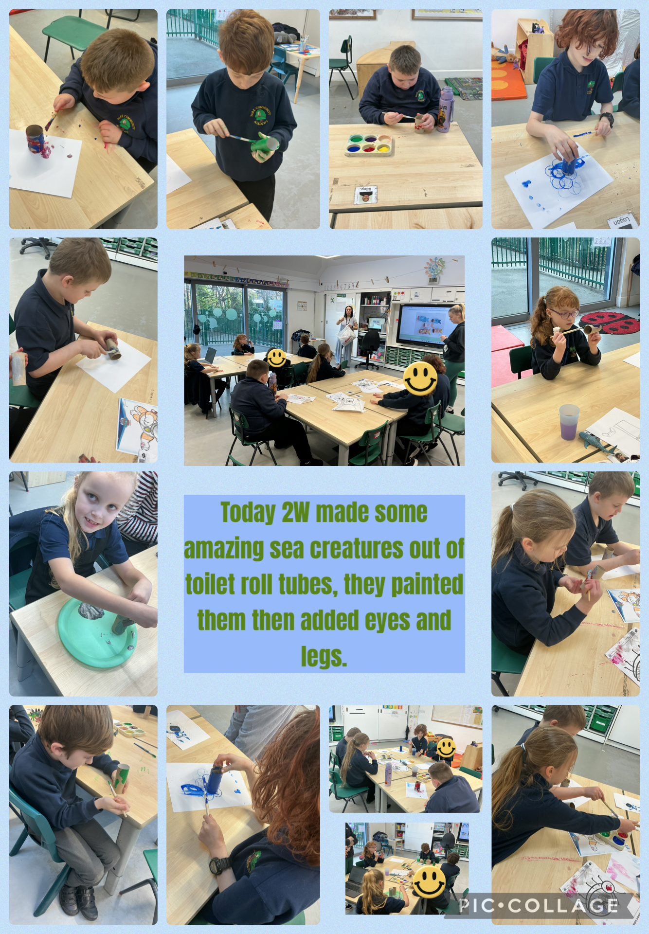 Image of Sea creature crafts