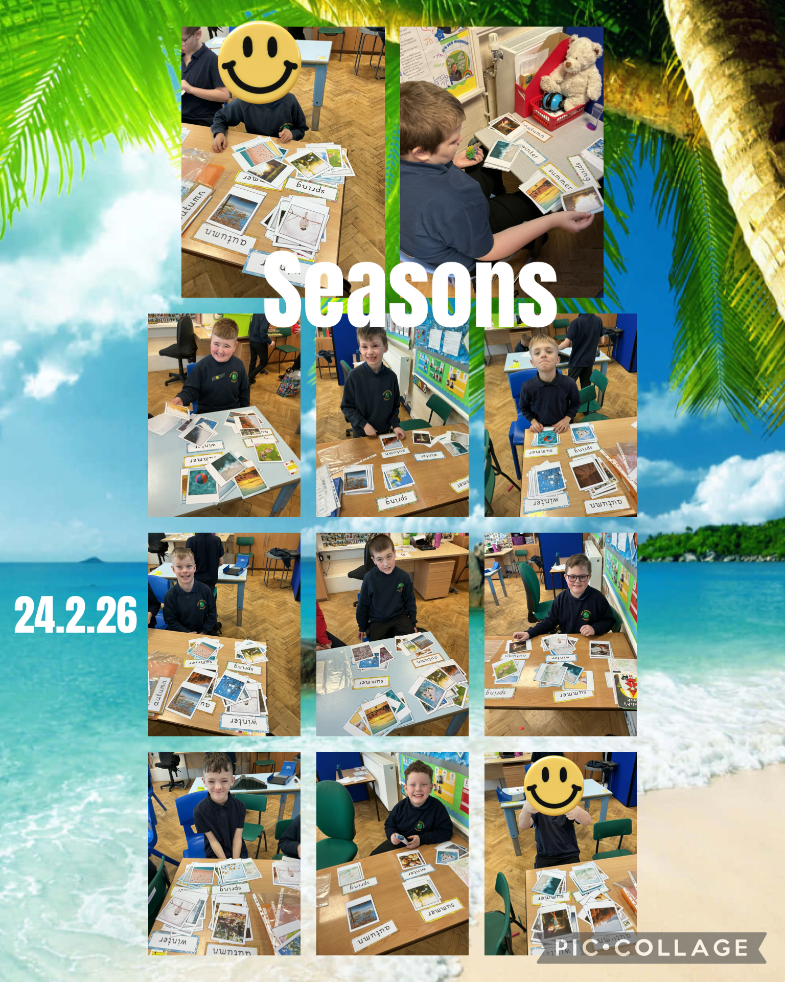 Image of Seasons in Science 