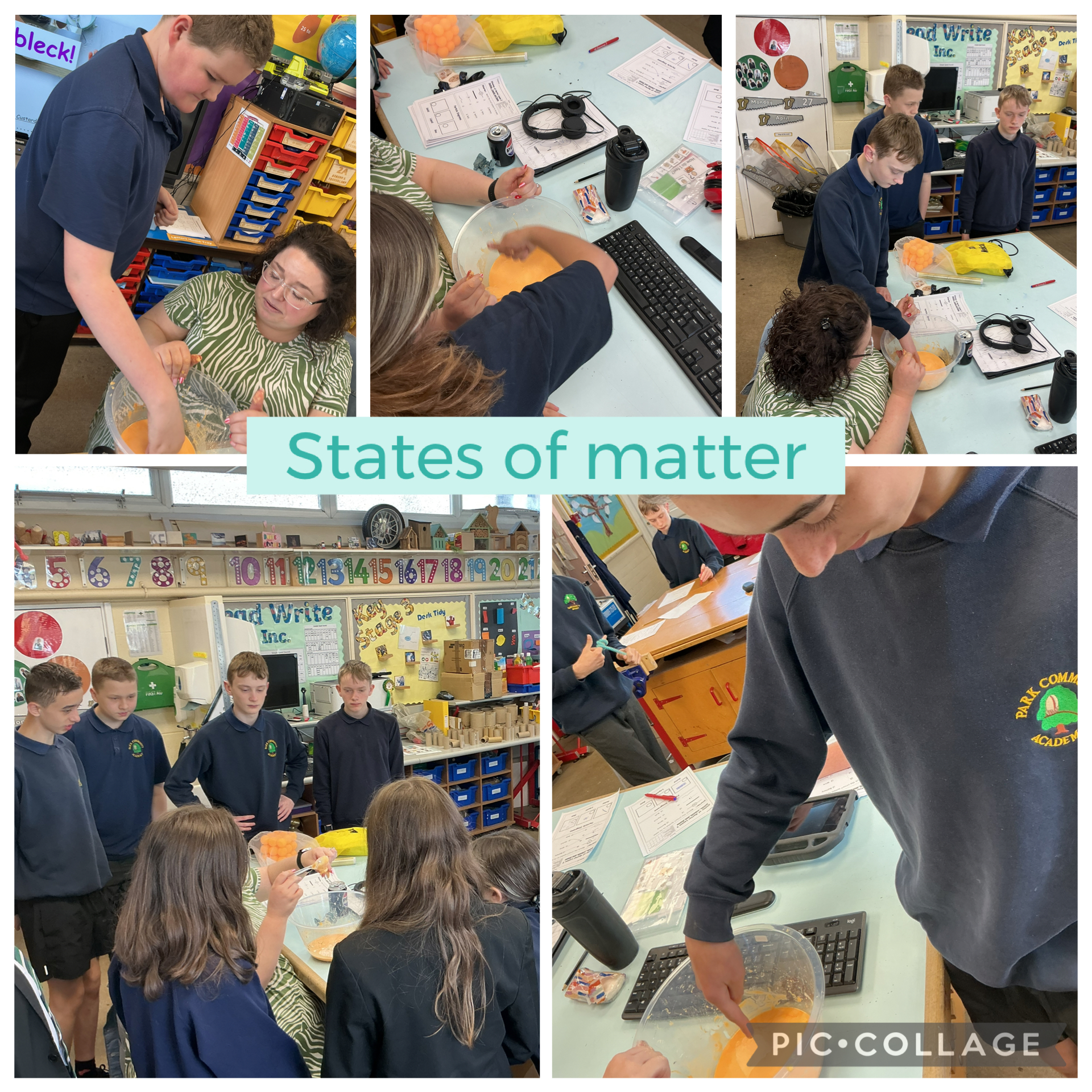 Image of States of Matter 