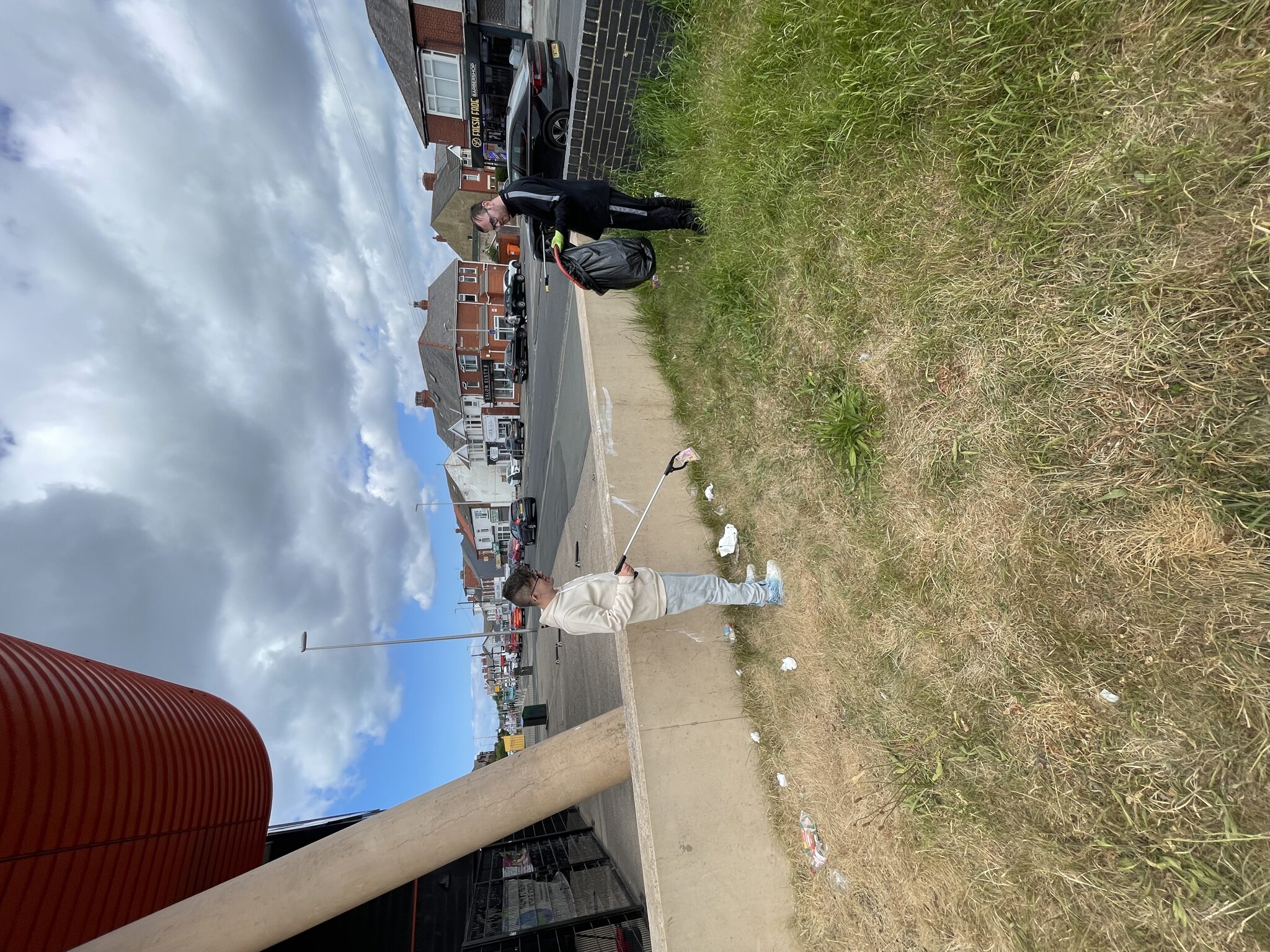 Image of Litter picking
