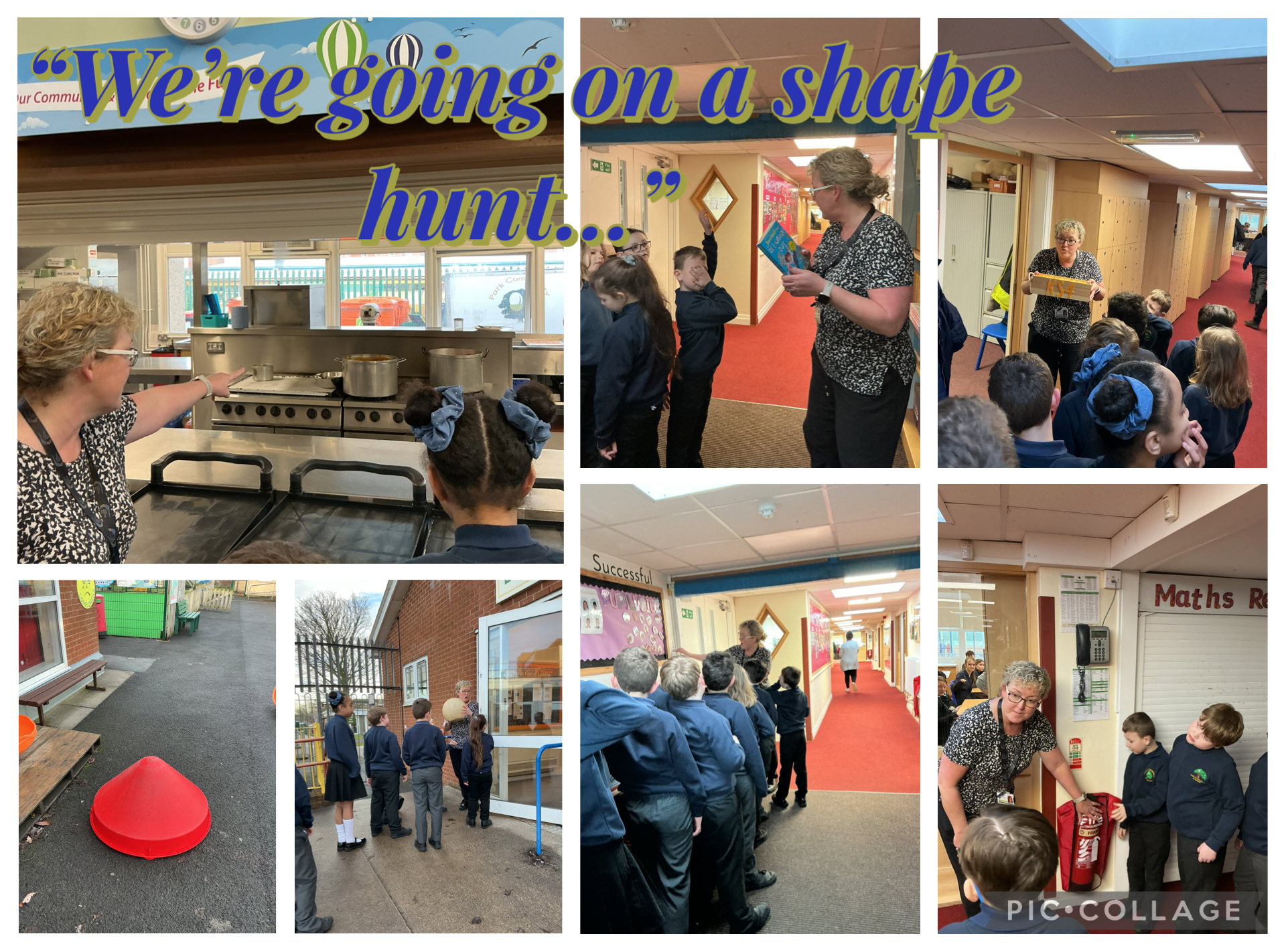 Image of “We’re Going on a Shape Hunt…”