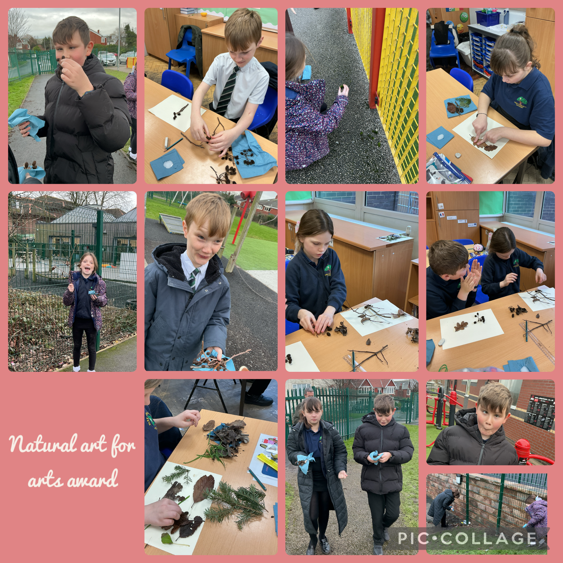 Image of We went on a scavenger hunt