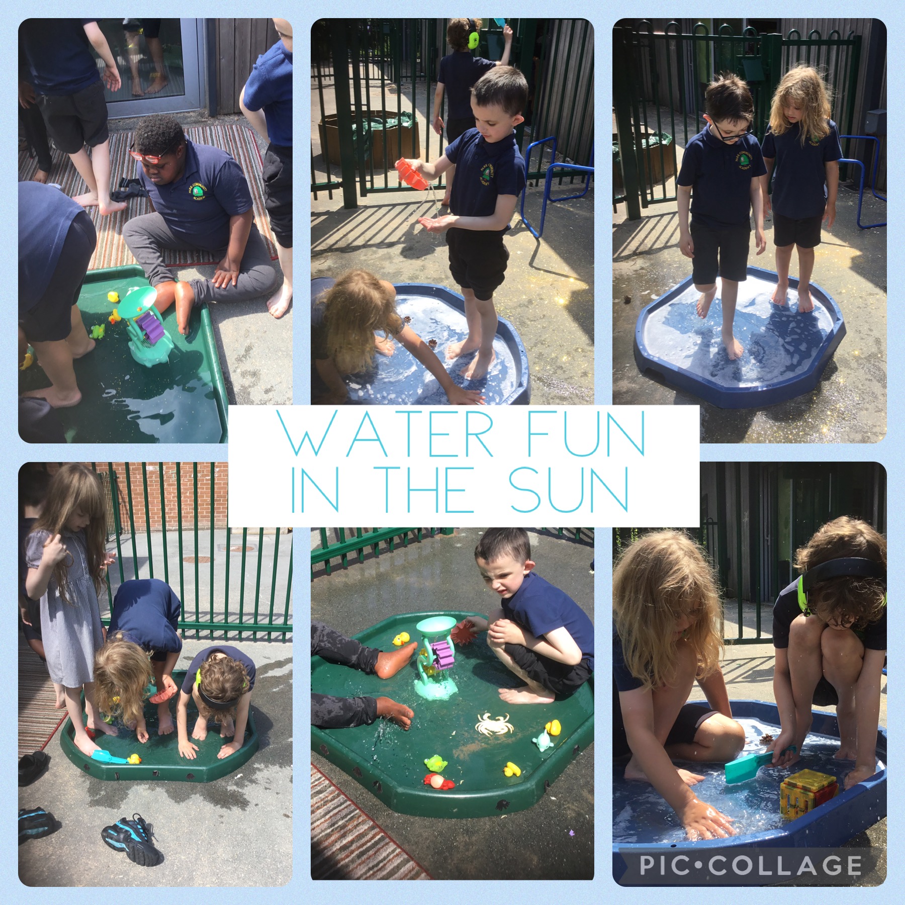 Image of Water play