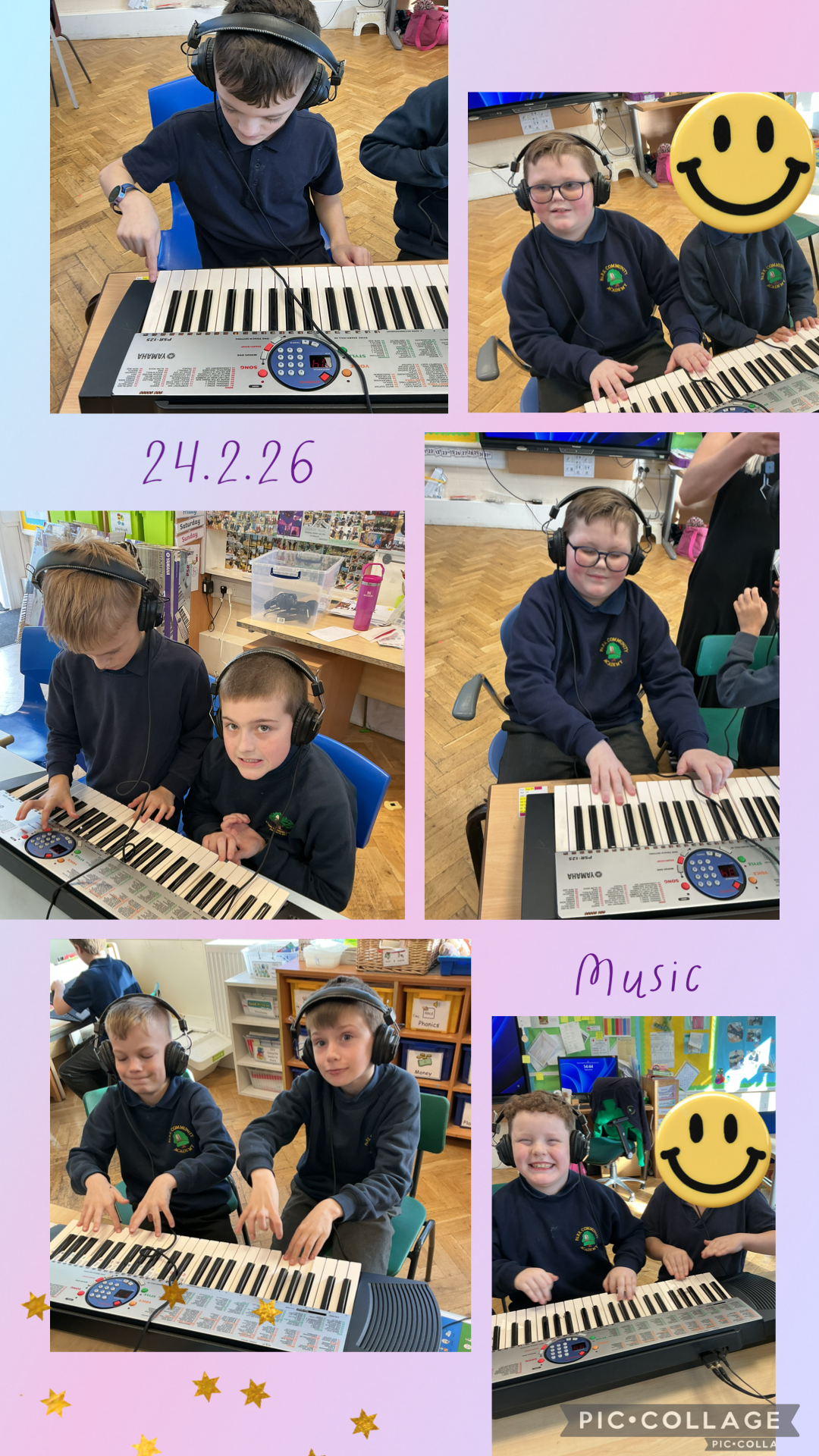 Image of Keyboard’s in Music