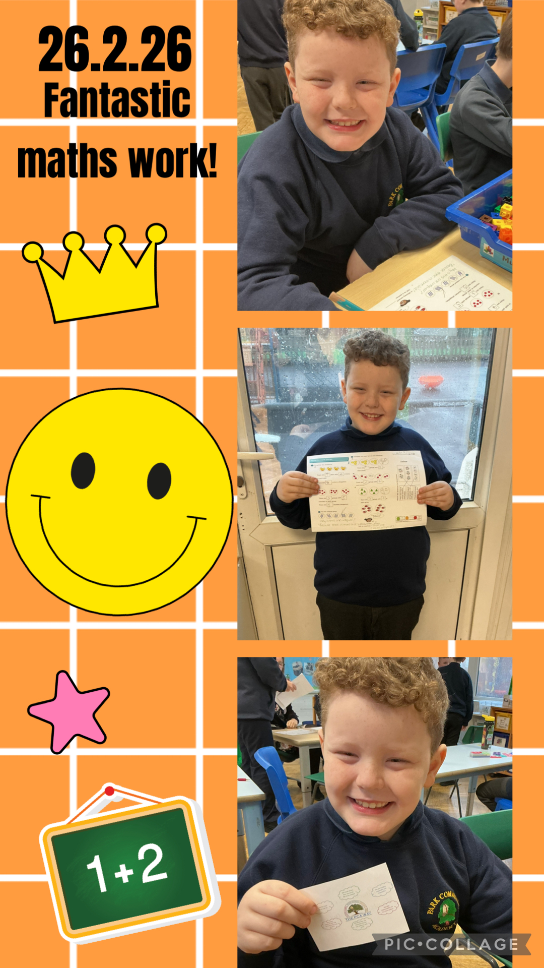 Image of Fantastic maths work! 