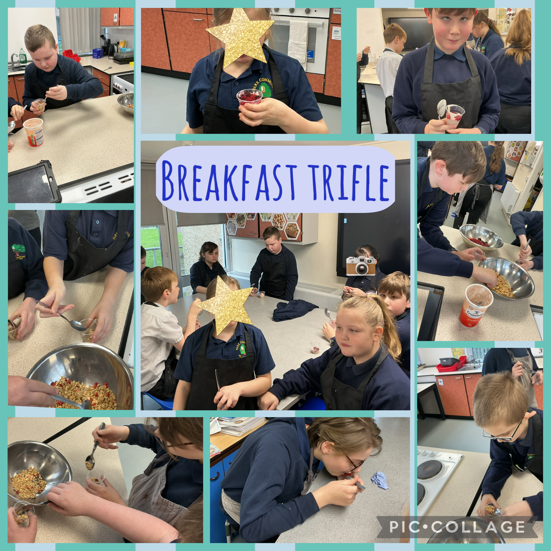 Image of Breakfast trifle