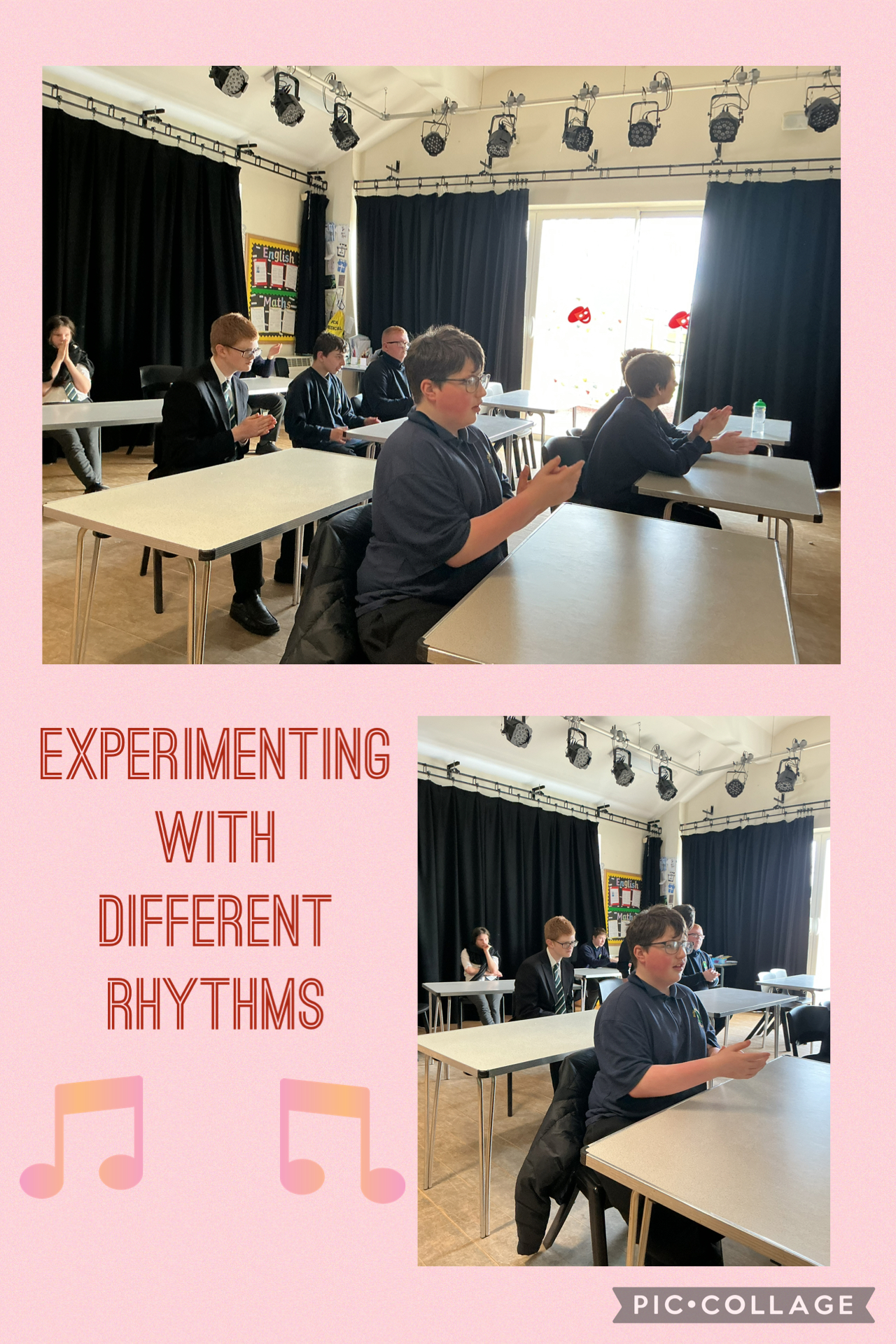 Image of Experimenting with Rhythms