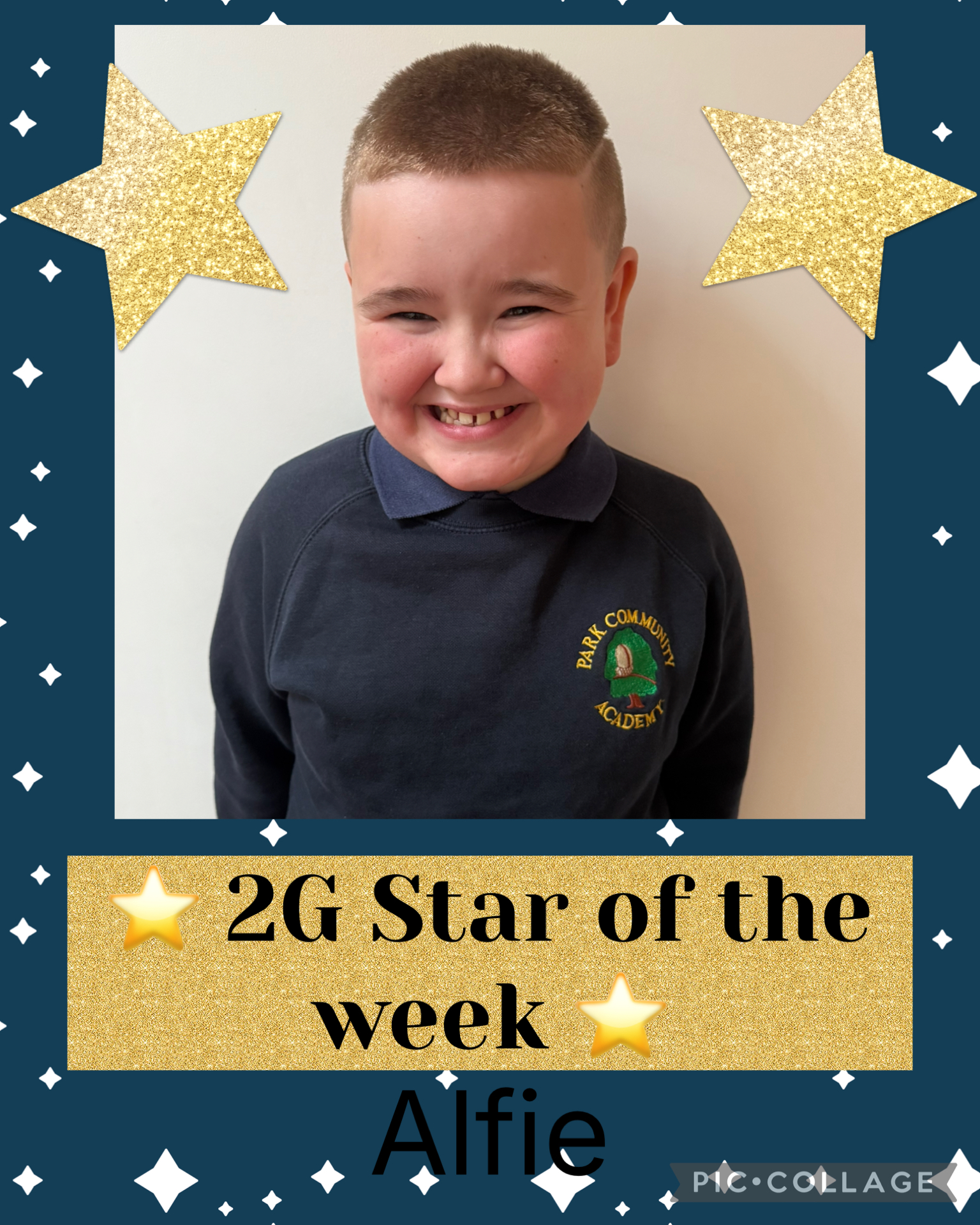 Image of 2G Star of the week! 