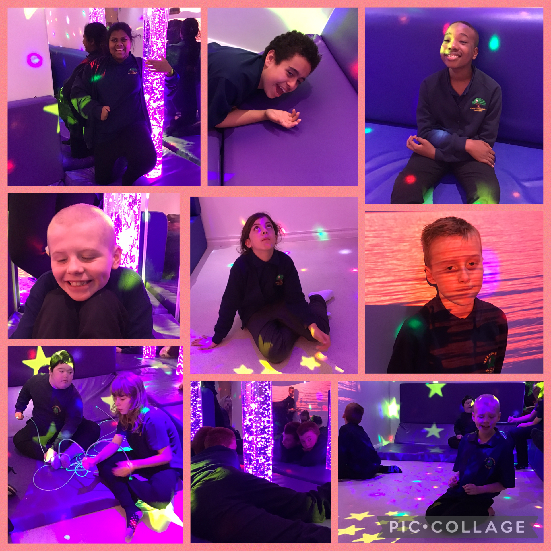 Image of We love the sensory room! 