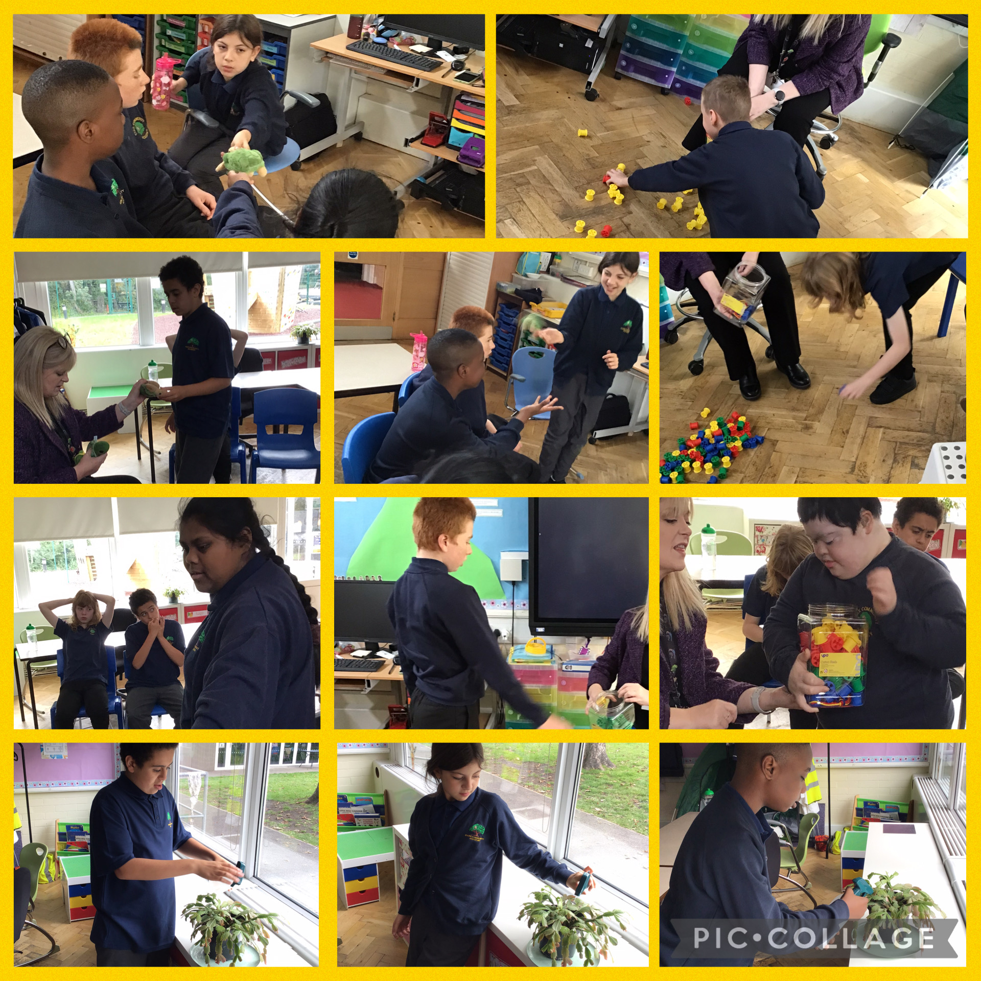 Image of We are learning how we can help others :)