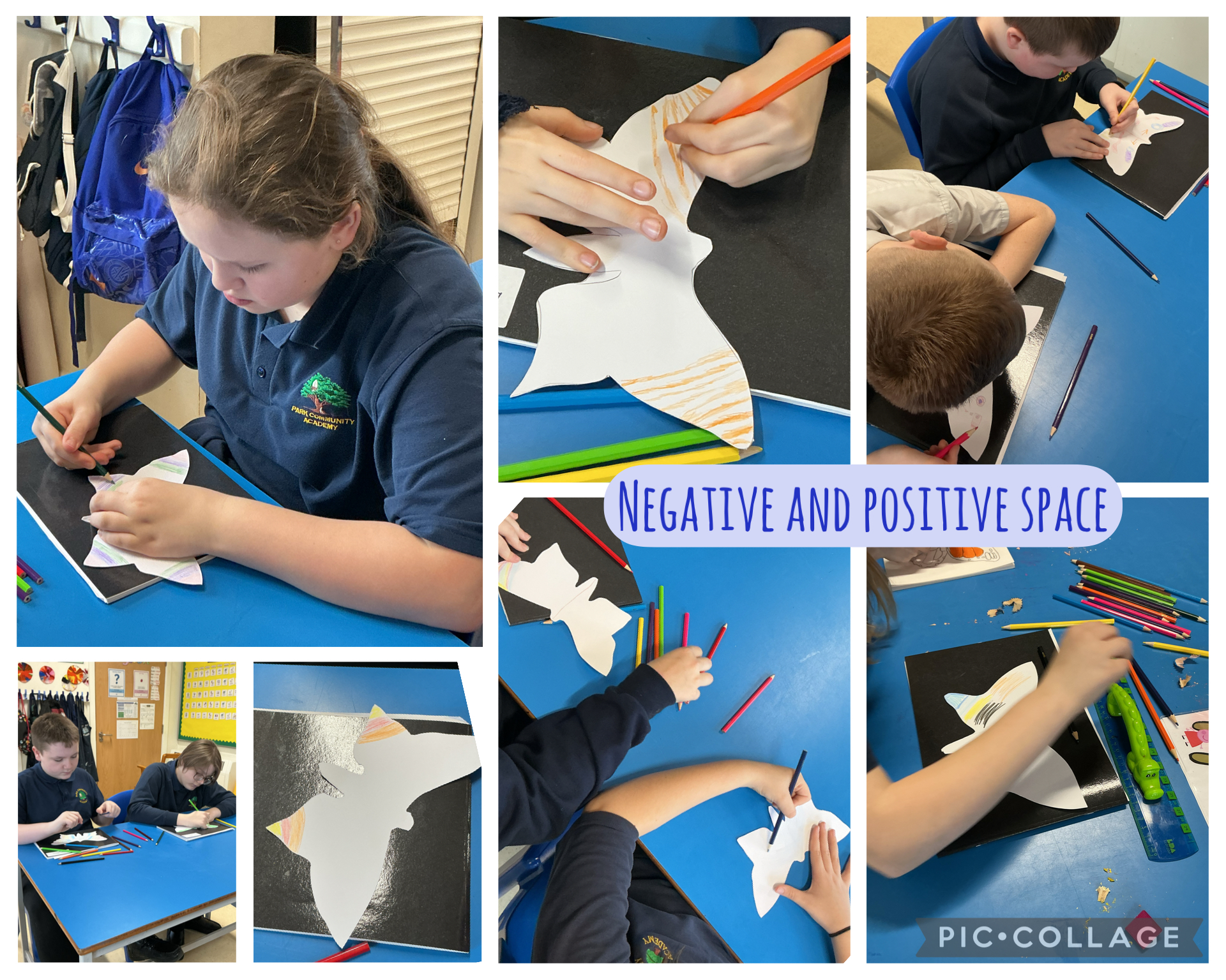 Image of Using butterflies for symmetrical art