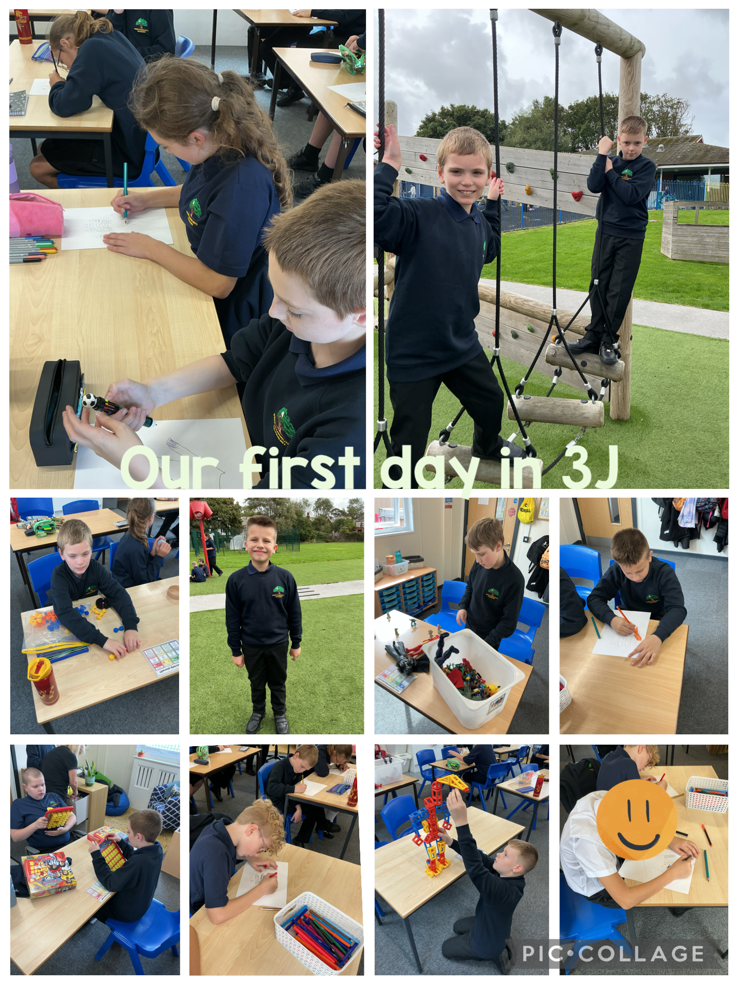 Image of Our First Day ! 