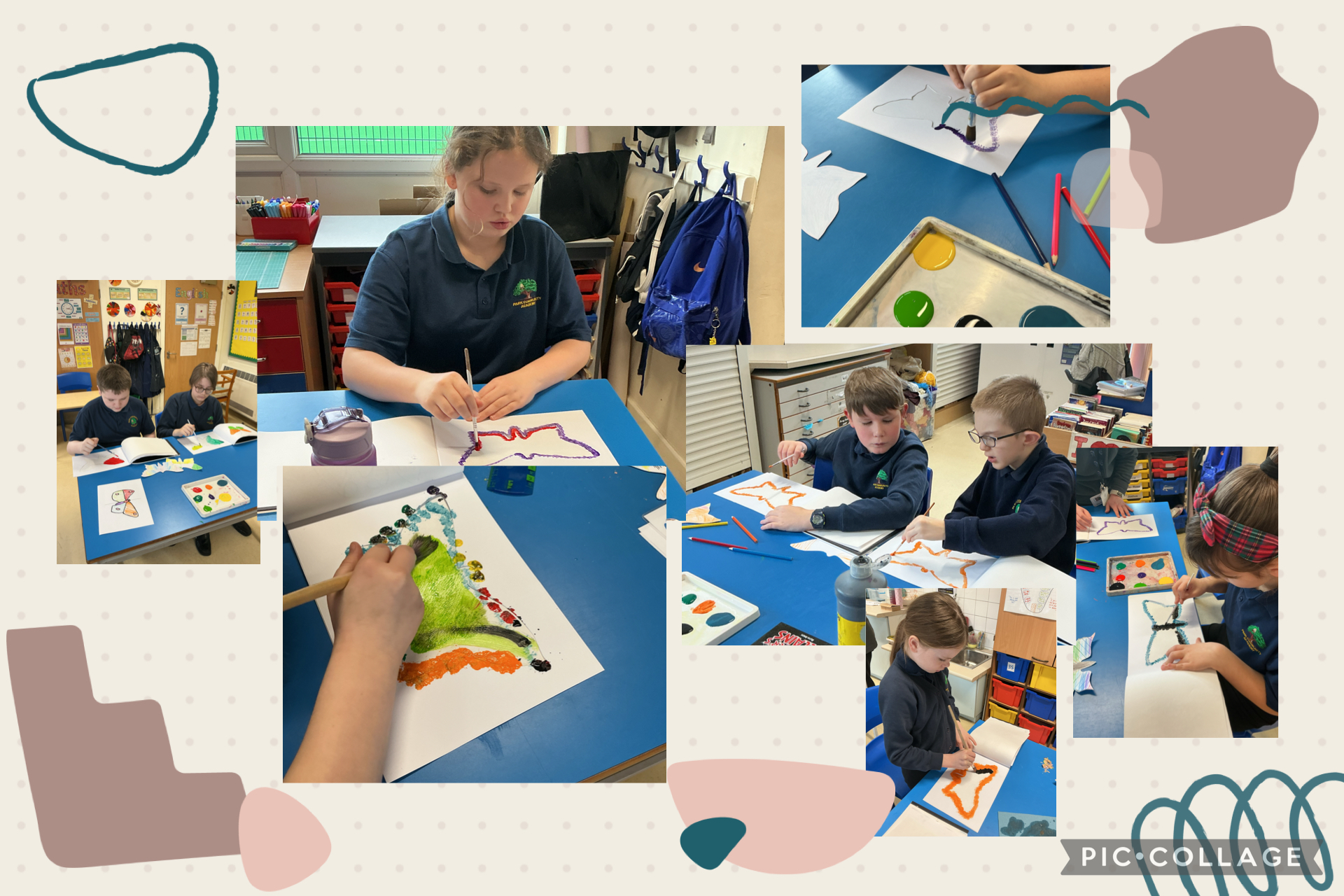 Image of Negative space in art