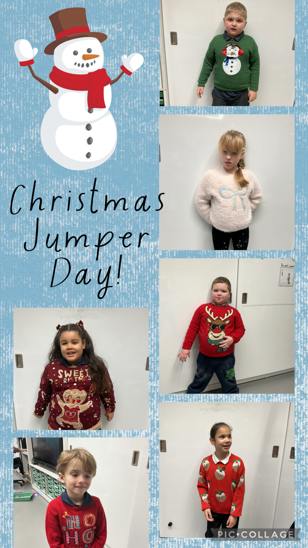 Image of Christmas jumper day