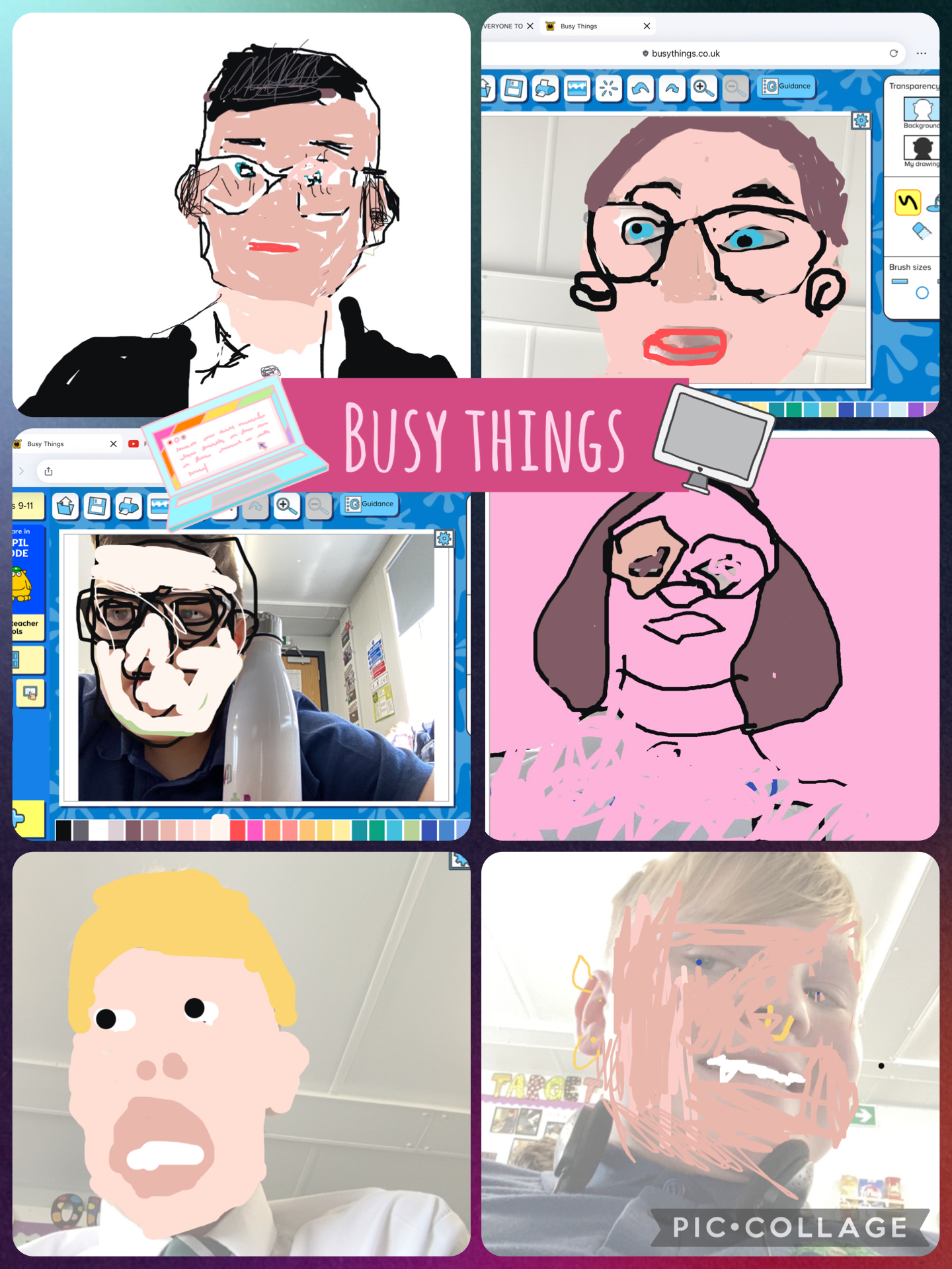 Image of Busy Things! 