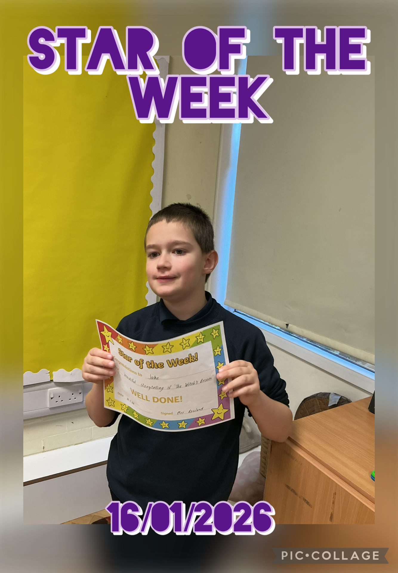 Image of Star Of The Week!