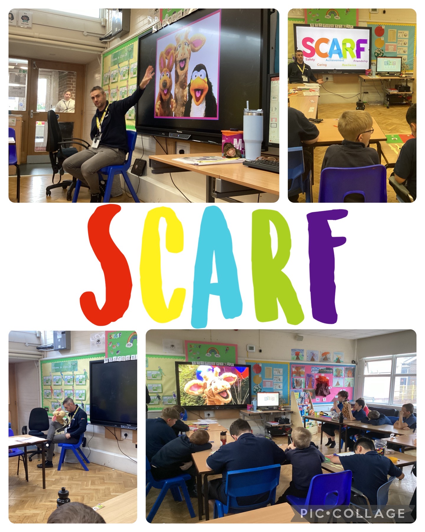 Image of Scarf workshop 