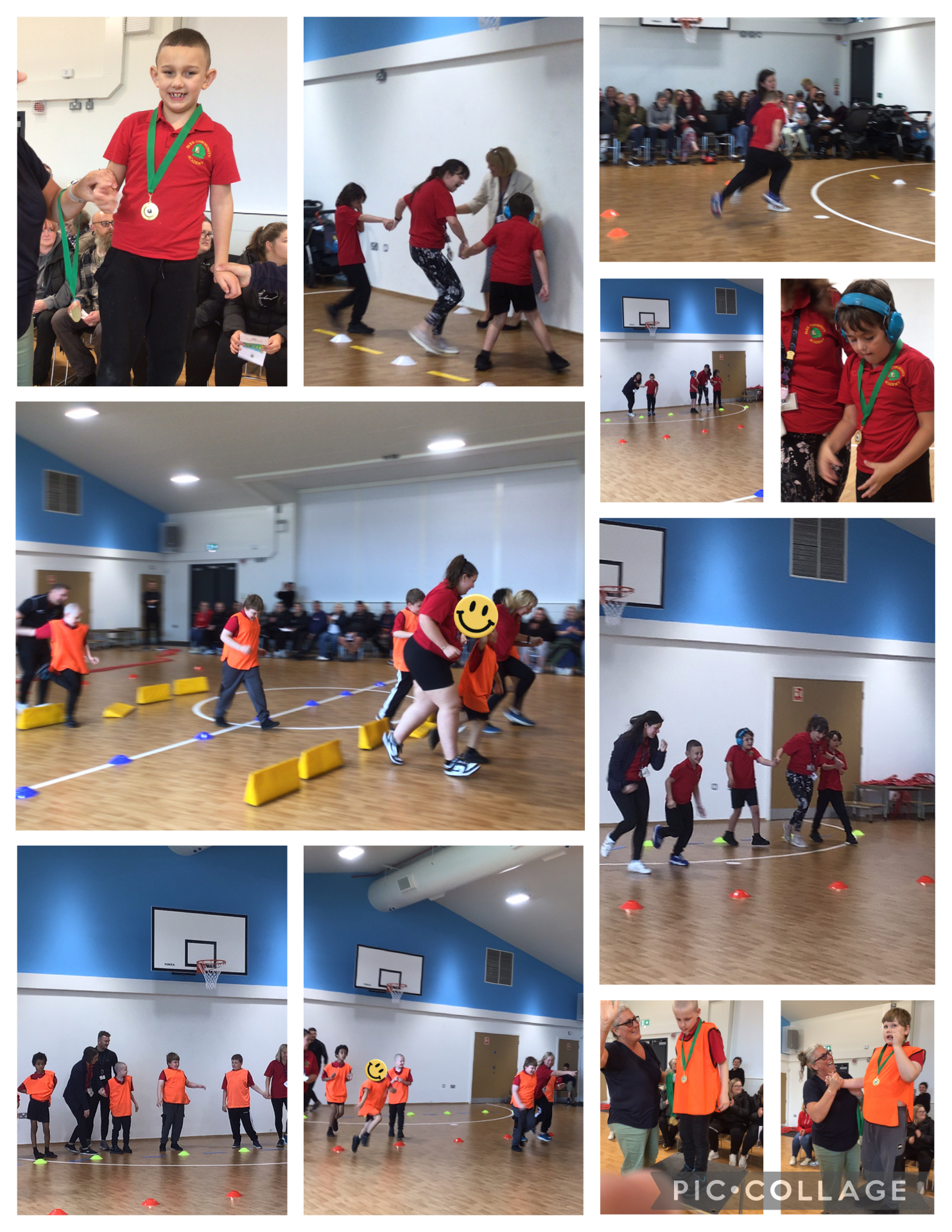 Image of Sports day champions