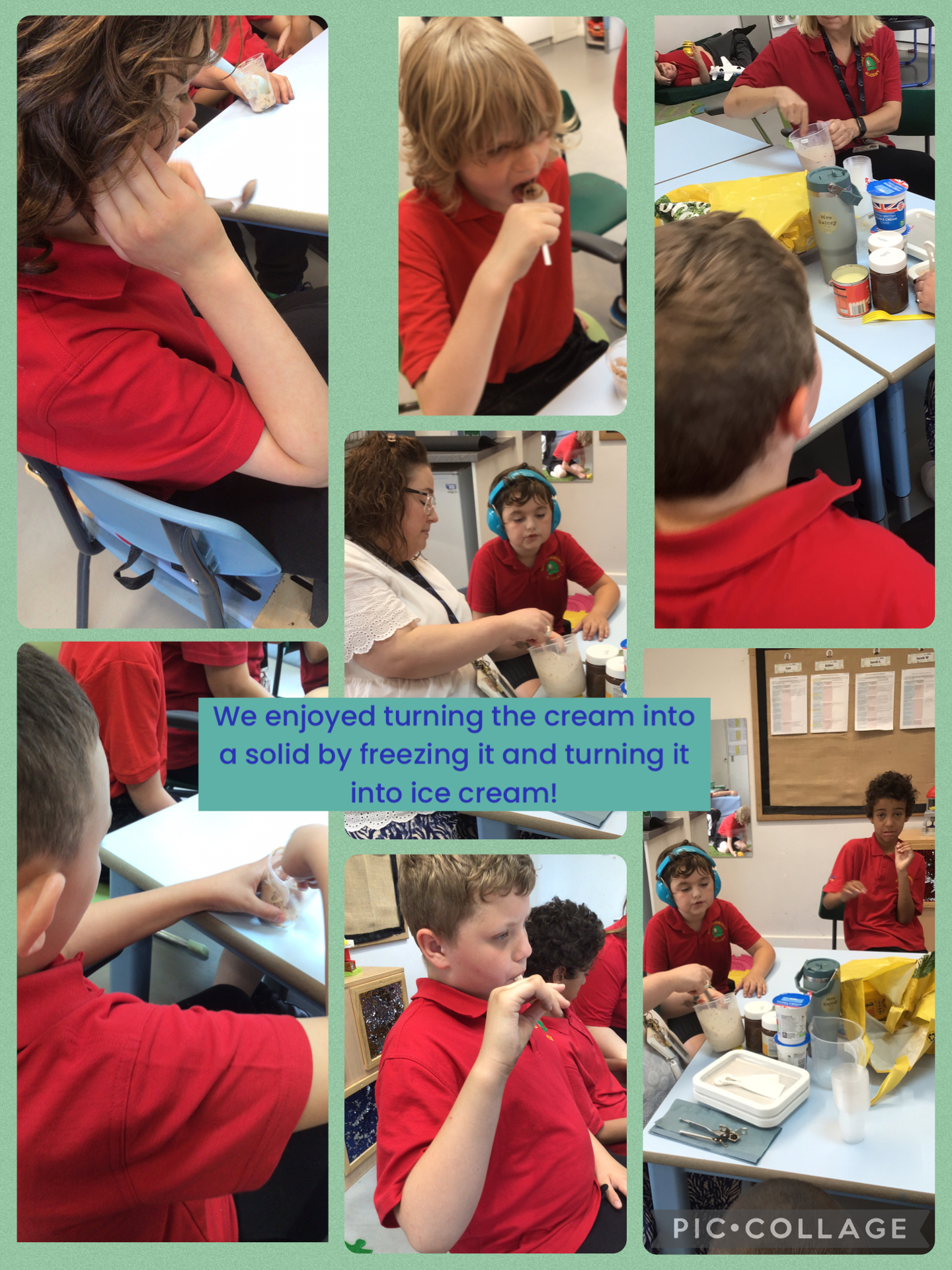 Image of Making ice cream!