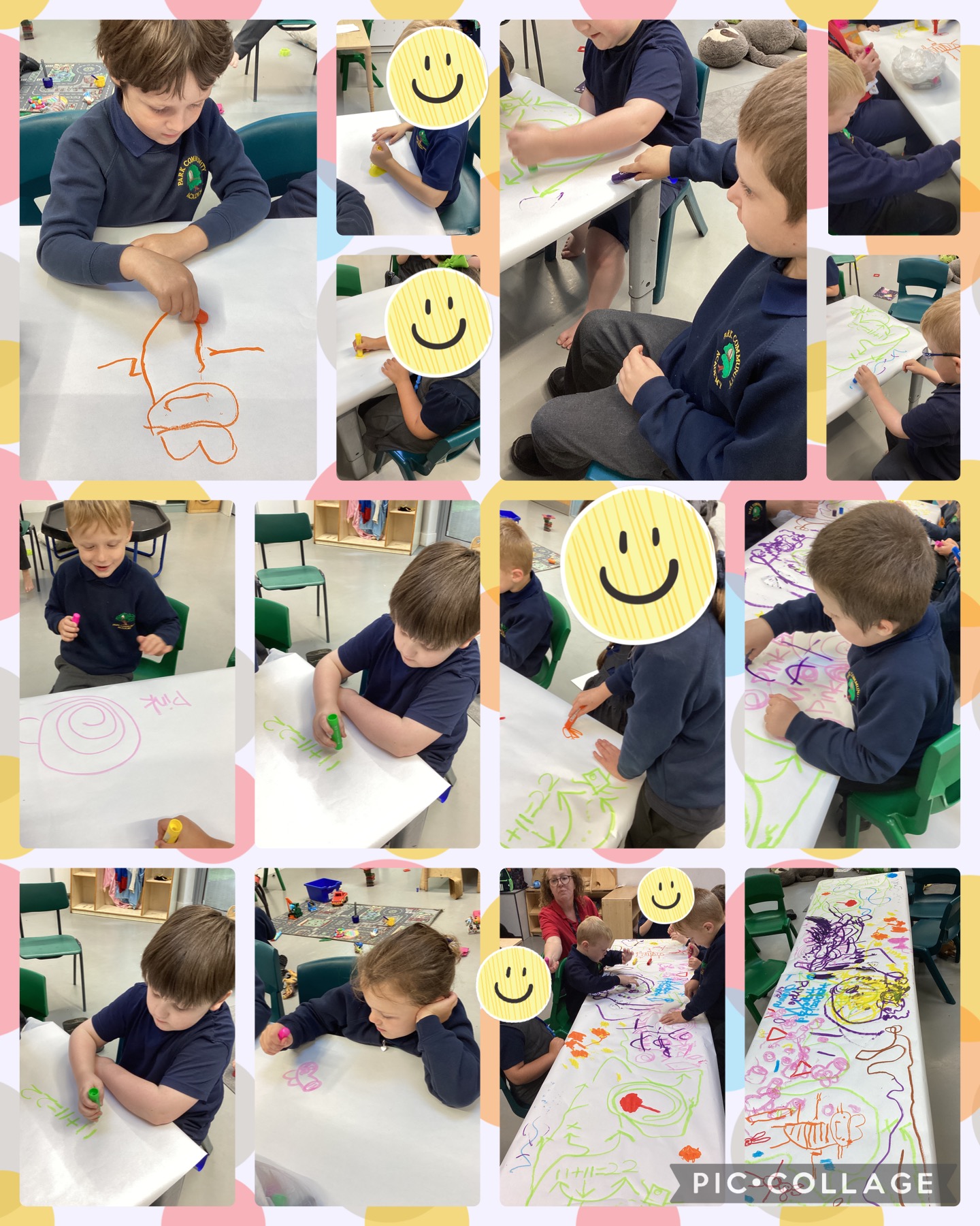 Image of Mark Making with 1N!