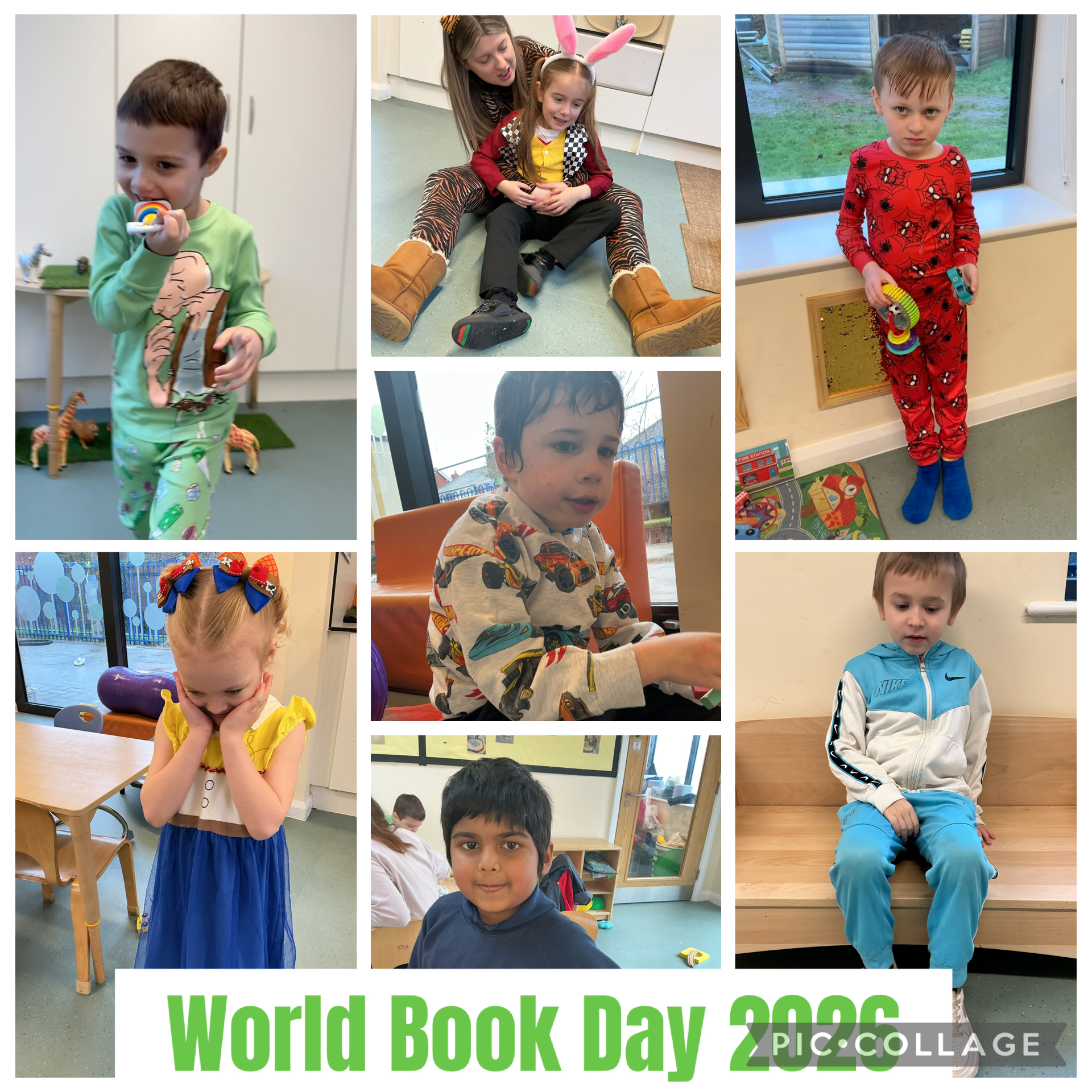 Image of World book day