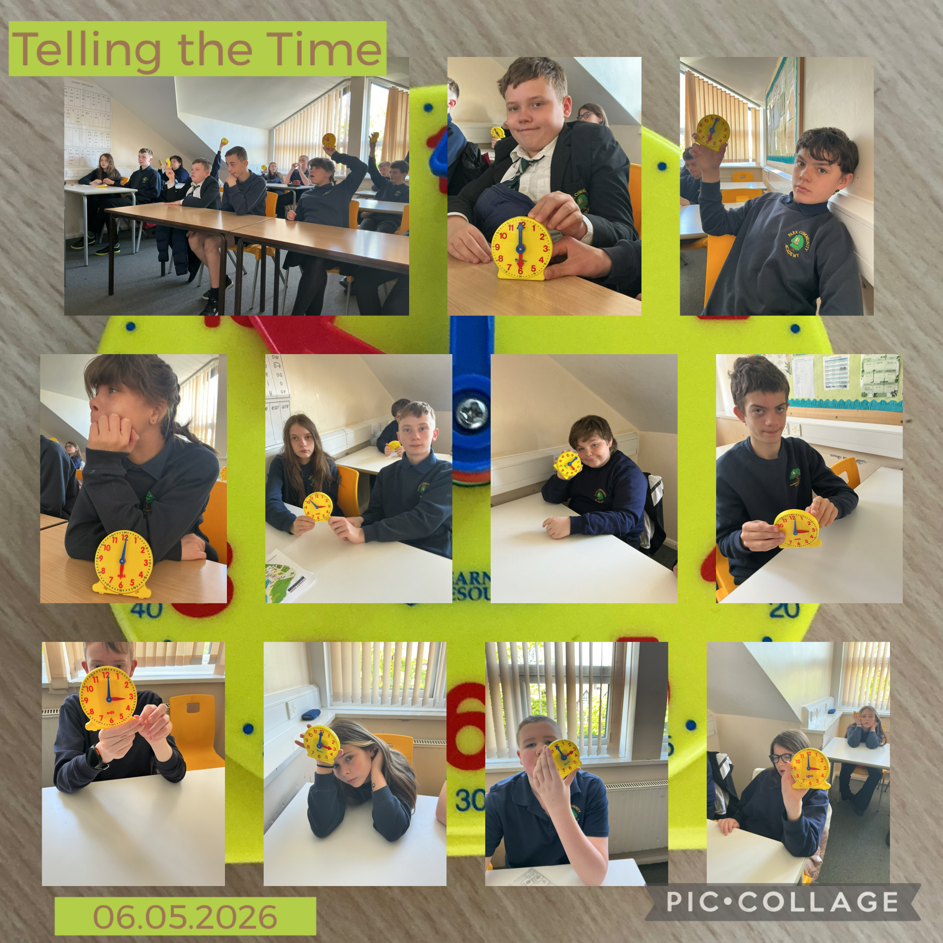 Image of Telling the time