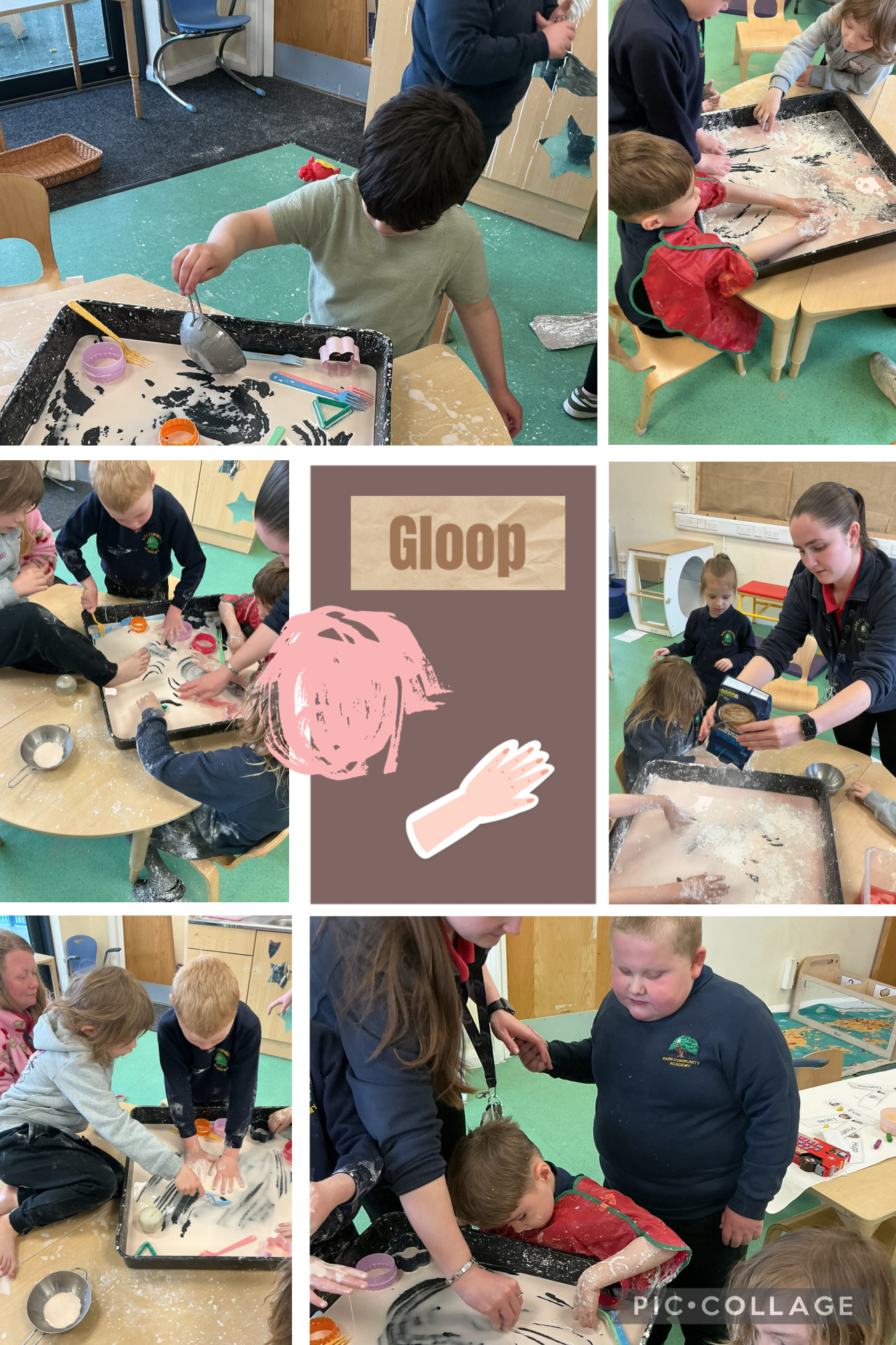 Image of Gloopy fun. 