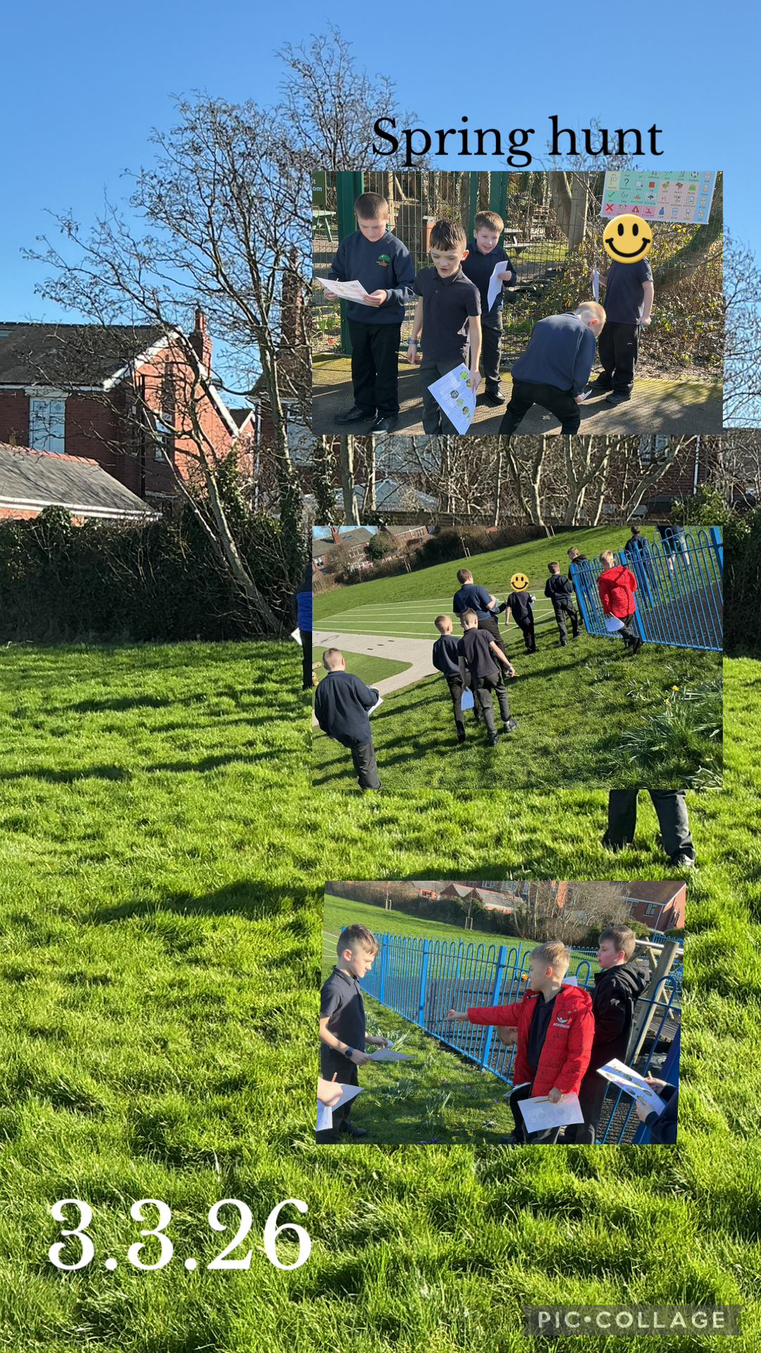 Image of Spring hunt in Science