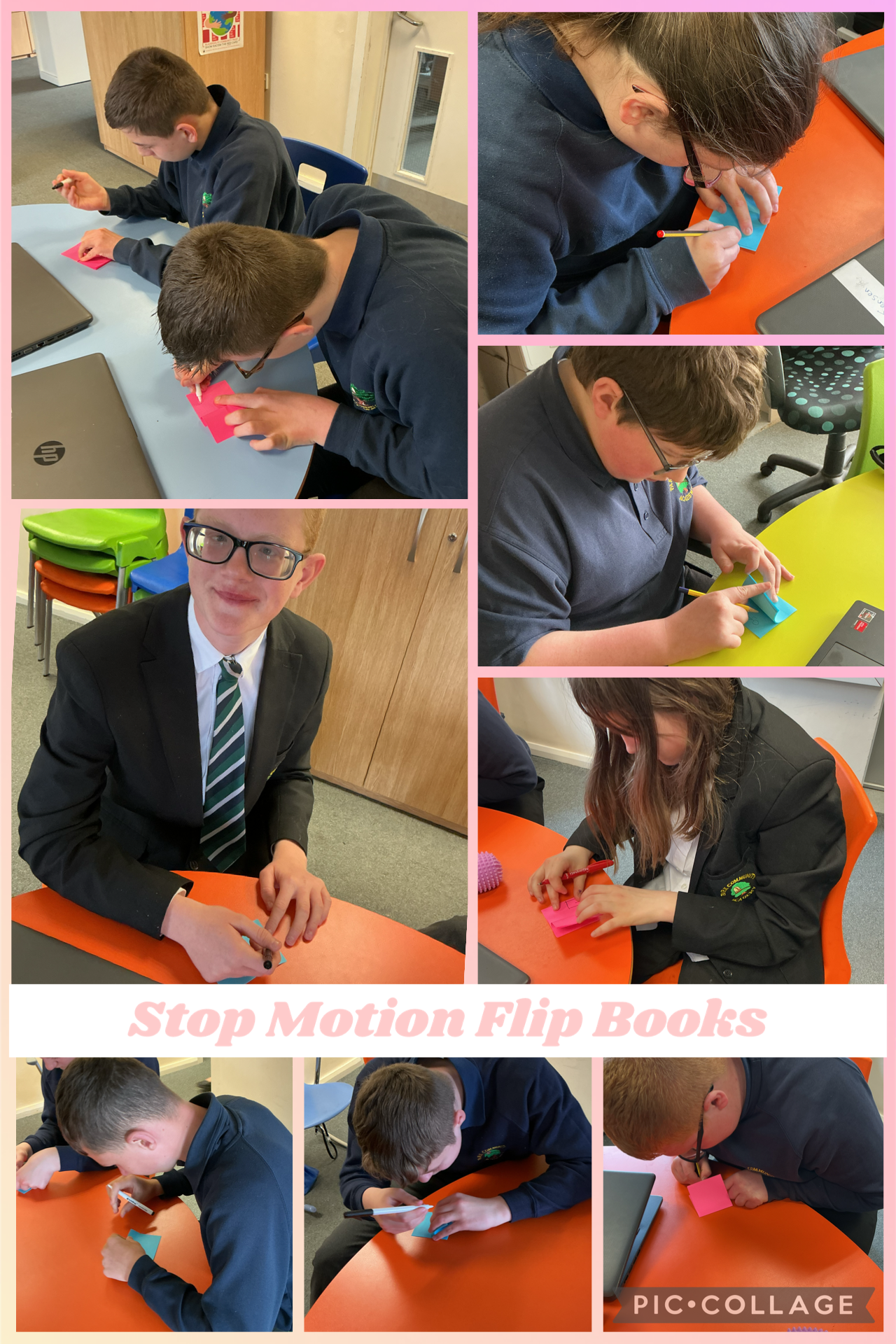 Image of Stop Motion Flip Books